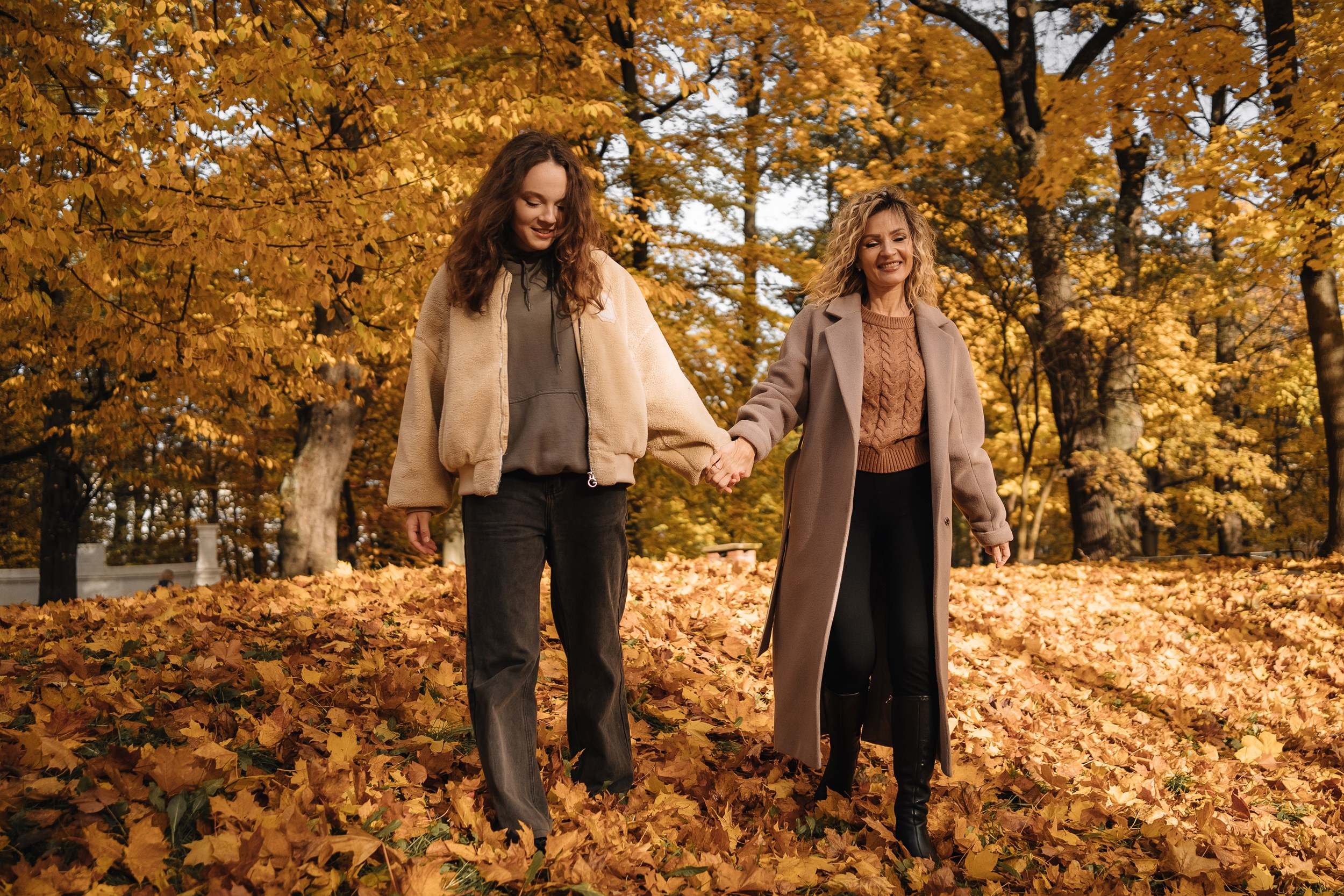 Наташа и Соня. Свадебный и семейный фотограф в Калининграде Алина Свиклан