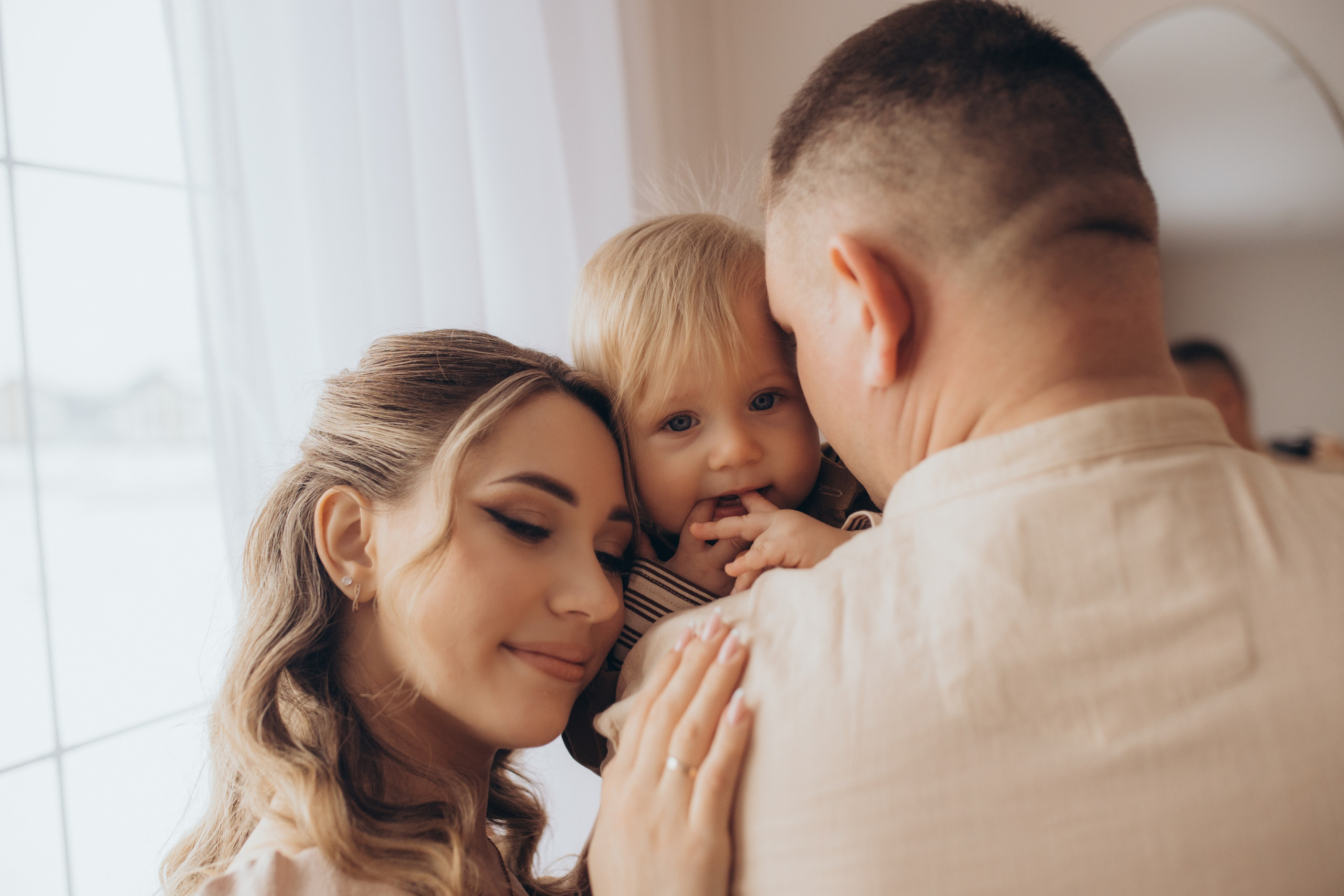Первый День Рождения Марка. Свадебный и семейный фотограф в Белгороде Евгения Курочкина