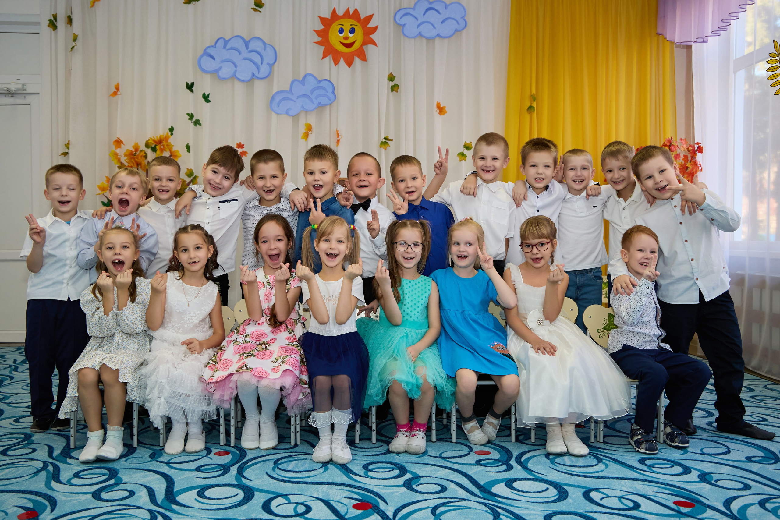 Детский Сад № 171. Фотограф Барнаул Фатыхов Тимур