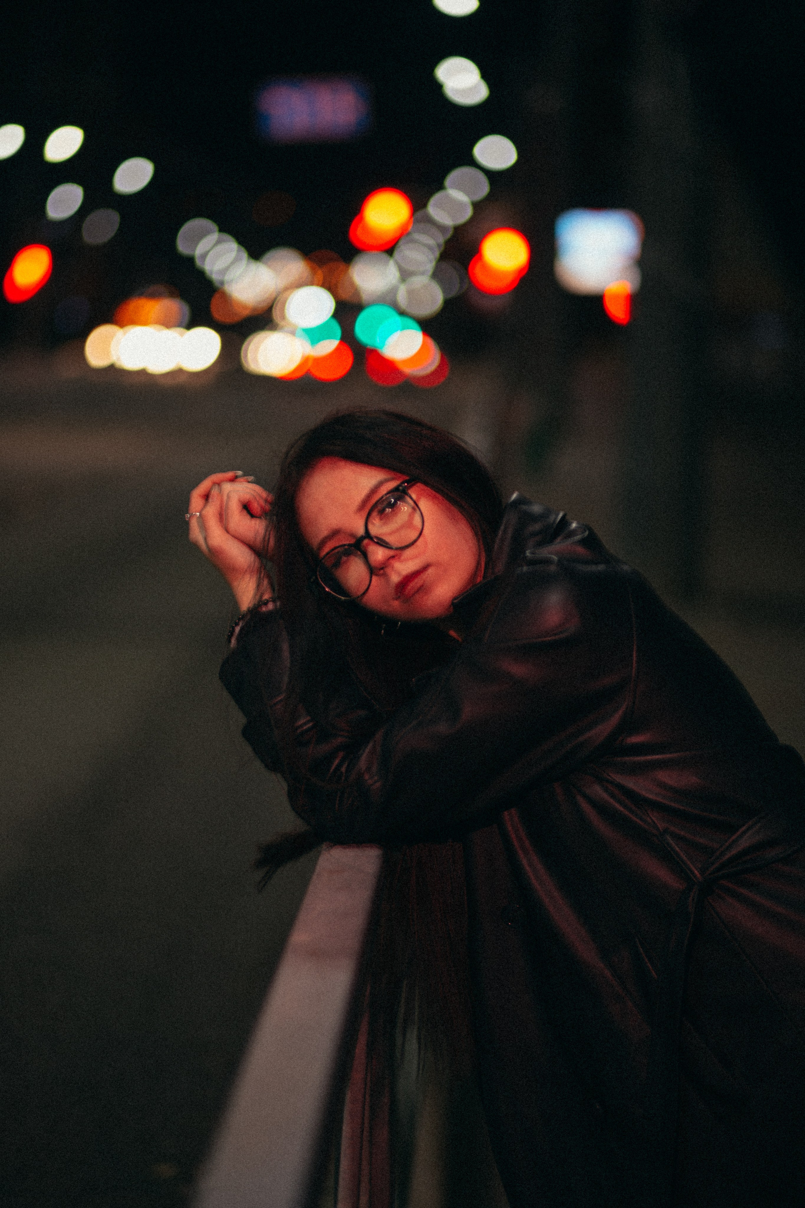 Ночь.Улица.Фонарь. Фотограф Саранск Екатерина Жукова