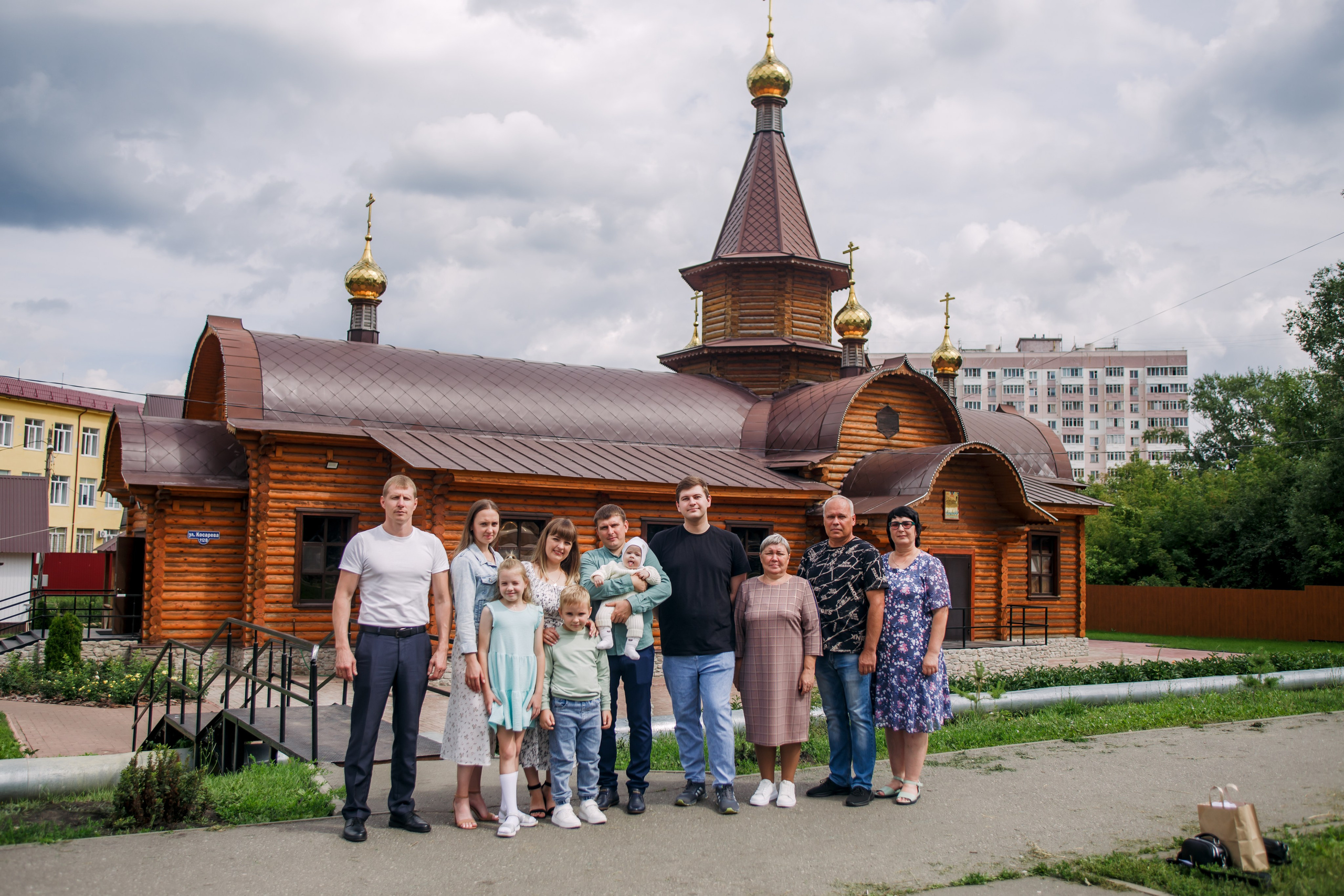 Крестины. Фотограф Саранск Екатерина Жукова