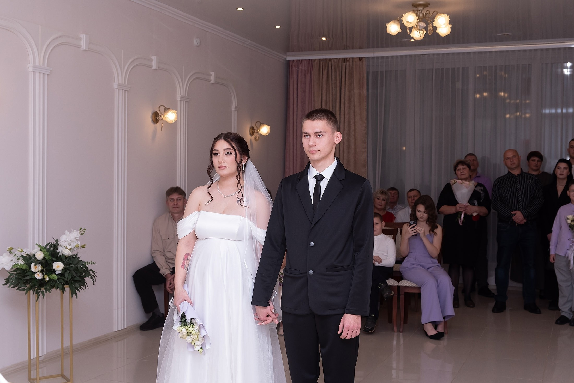 Свадебная съёмка. Семейный и портретный фотограф Кыштым Челябинск Марина Шигапова