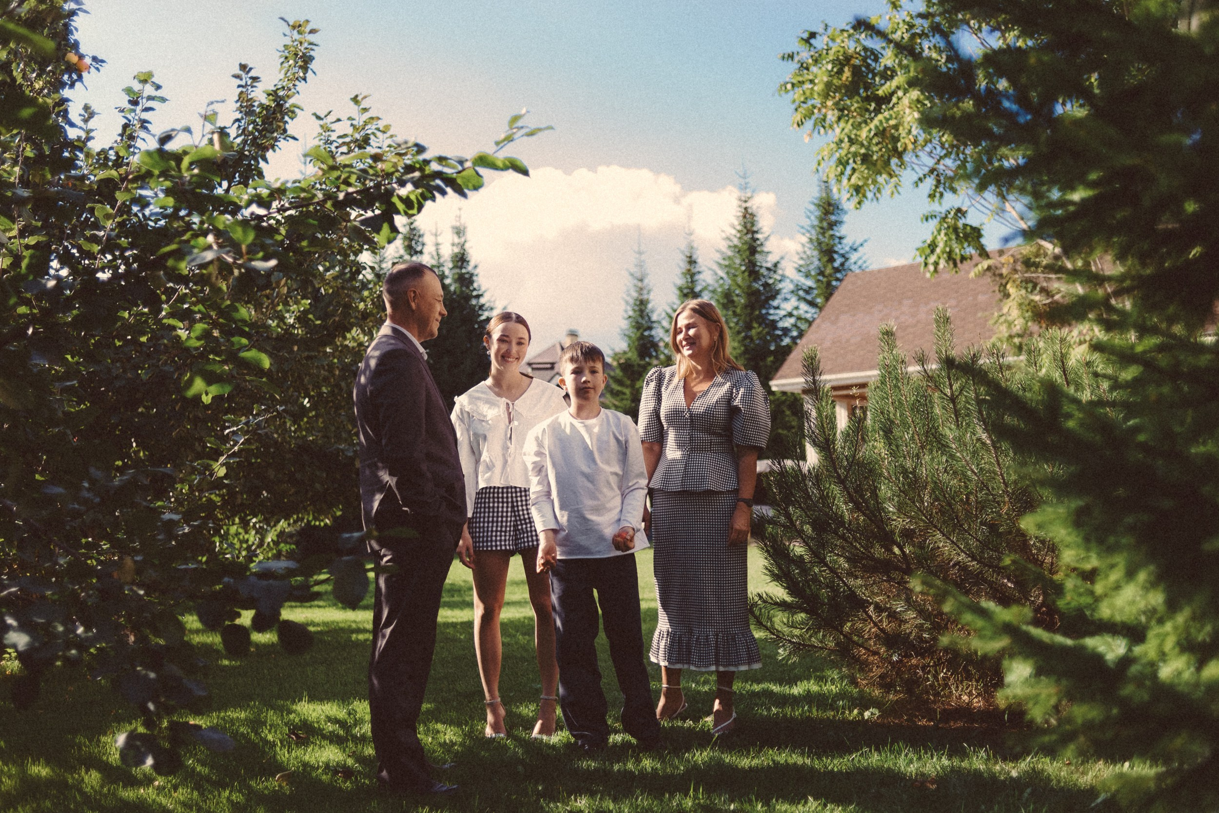 Семейный день. Фотограф Дарья Мустафина, Тюмень