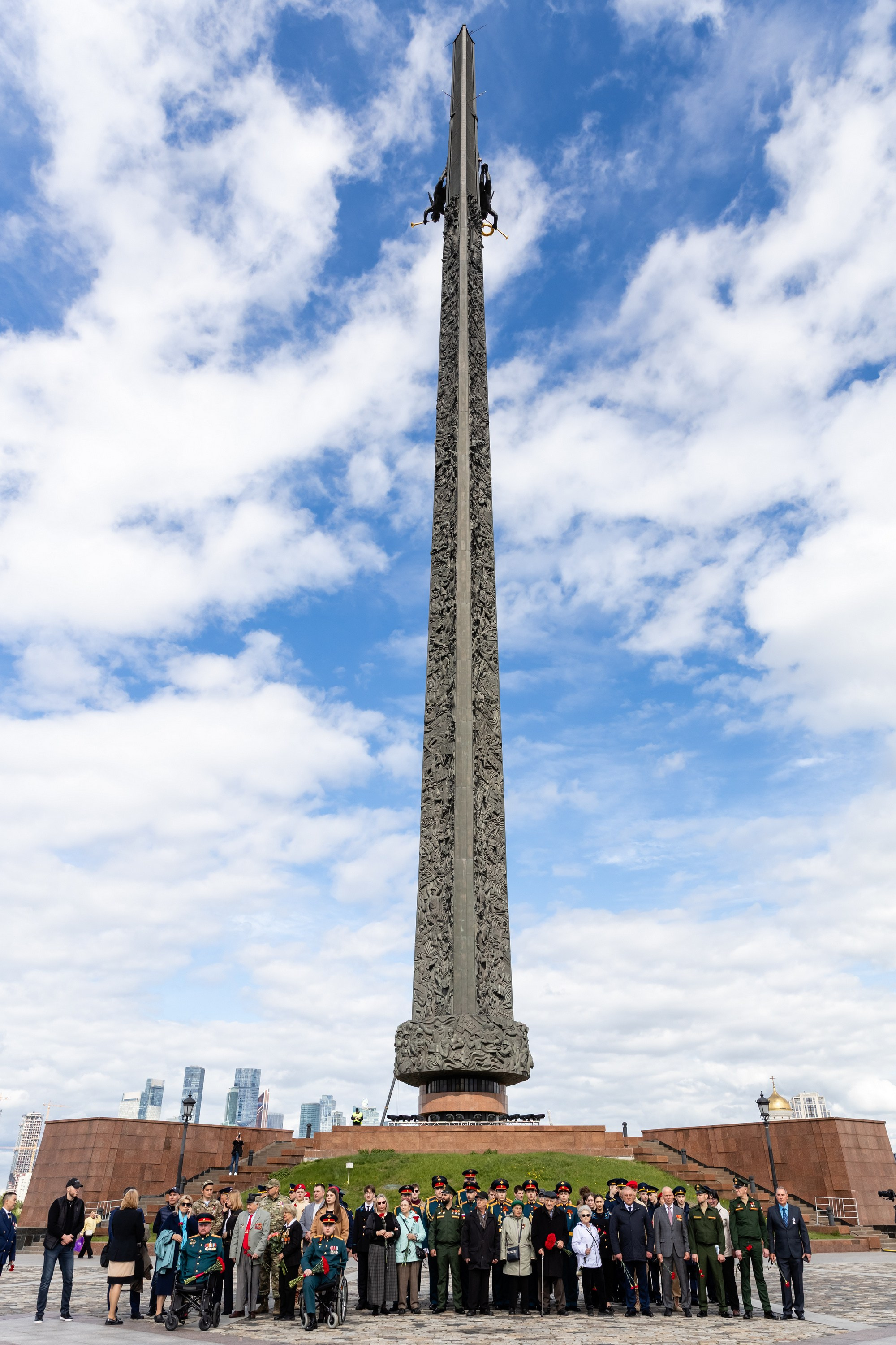 Энергия великой победы 80 лет. Свадебный фотограф Москва