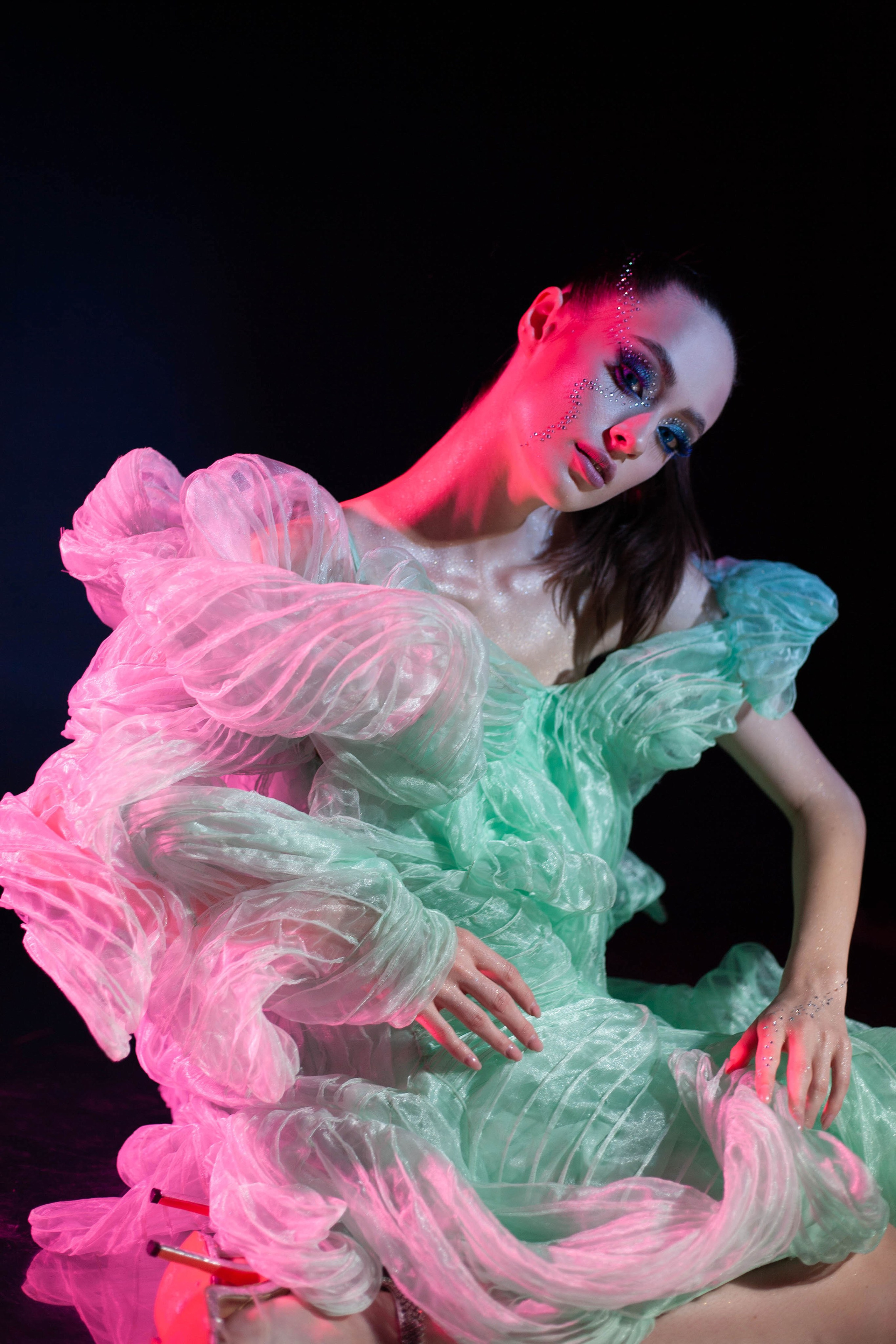 Студийные фотосессии. Контент фотограф в Москве