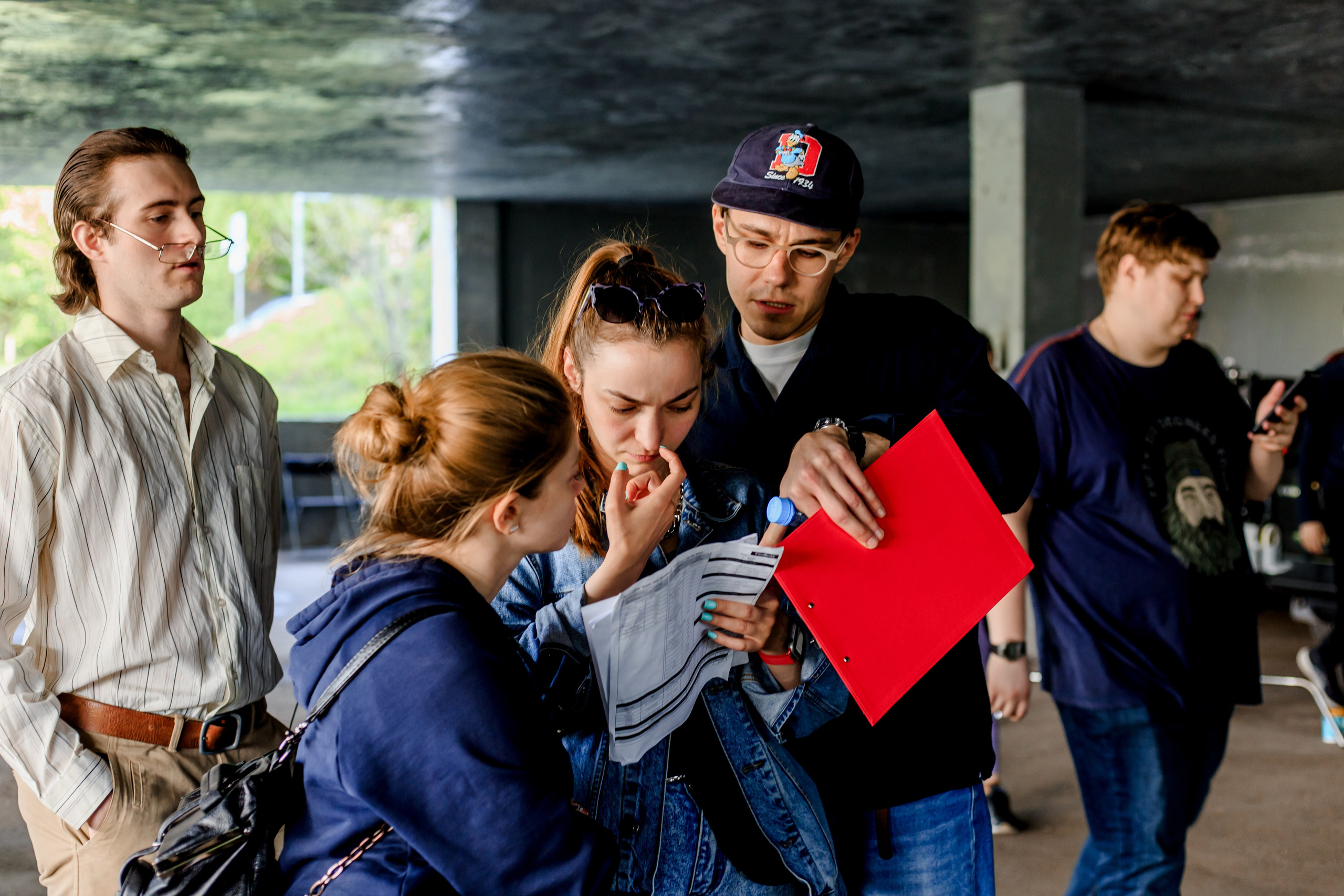 Фотограф на съемочную площадку в Санкт-Петербурге
