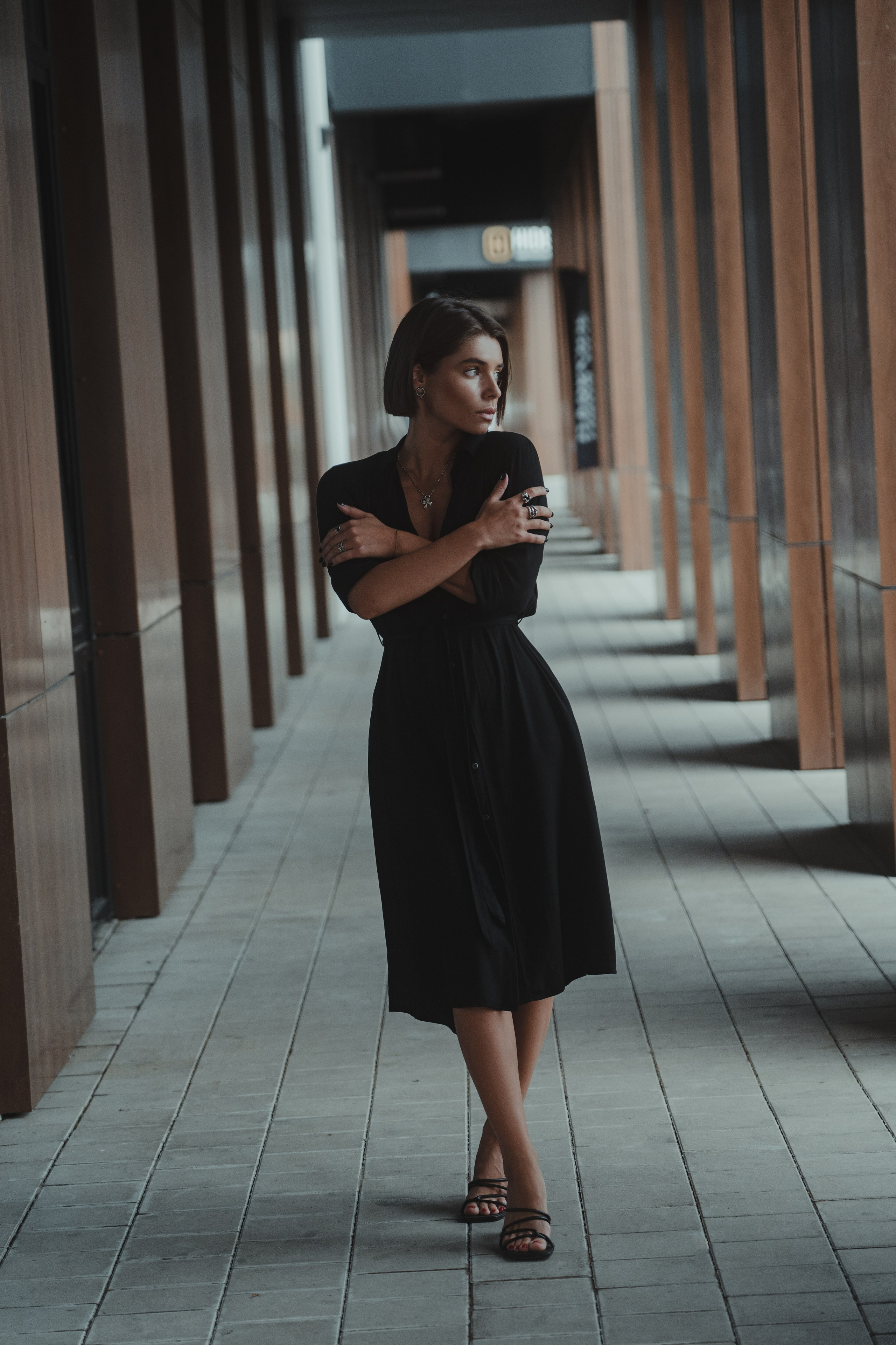 Outdoor Photoshoot with Diana on Stolbova Street in Kazan — Anton Avanzato