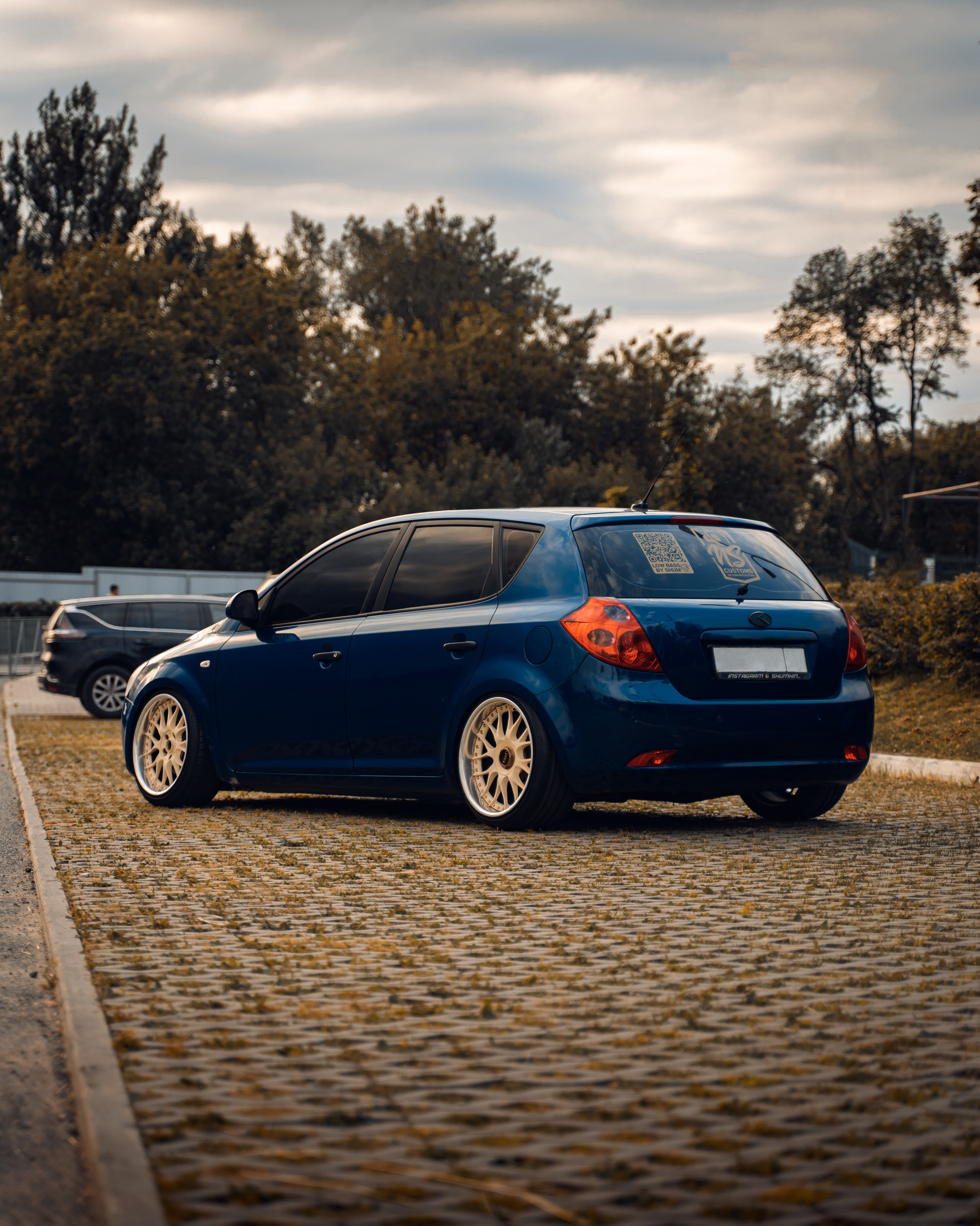 Kia Ceed Shumkin. Vlad Trykov