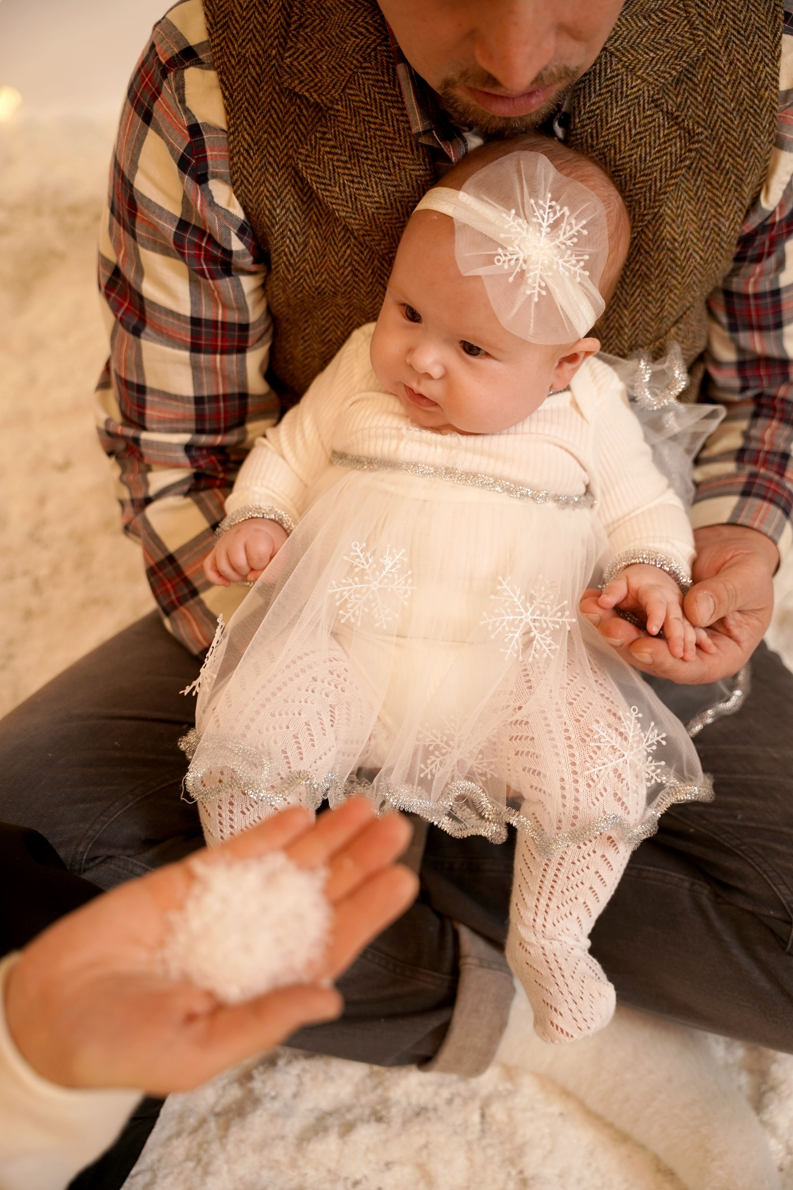 СНЕЖНЫЙ НОВЫЙ ГОД. Фотограф в Ялте Инна Найден. Детский и семейный фотограф