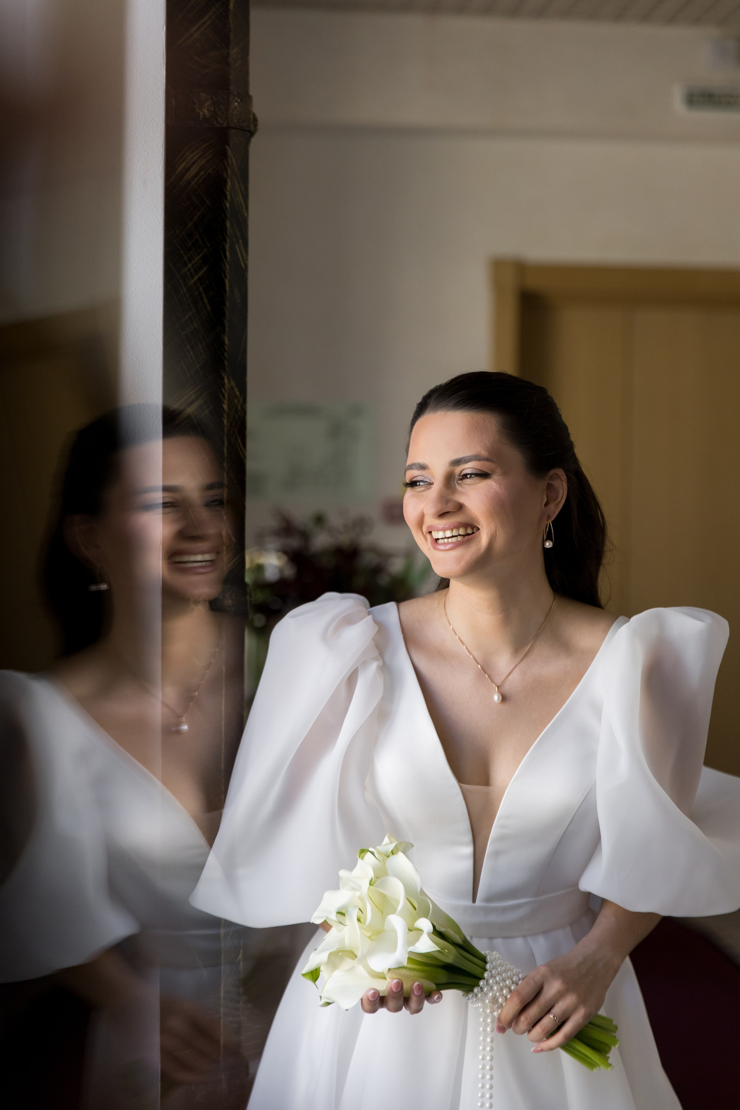 Кирилл и Юля. Снимаю съемки