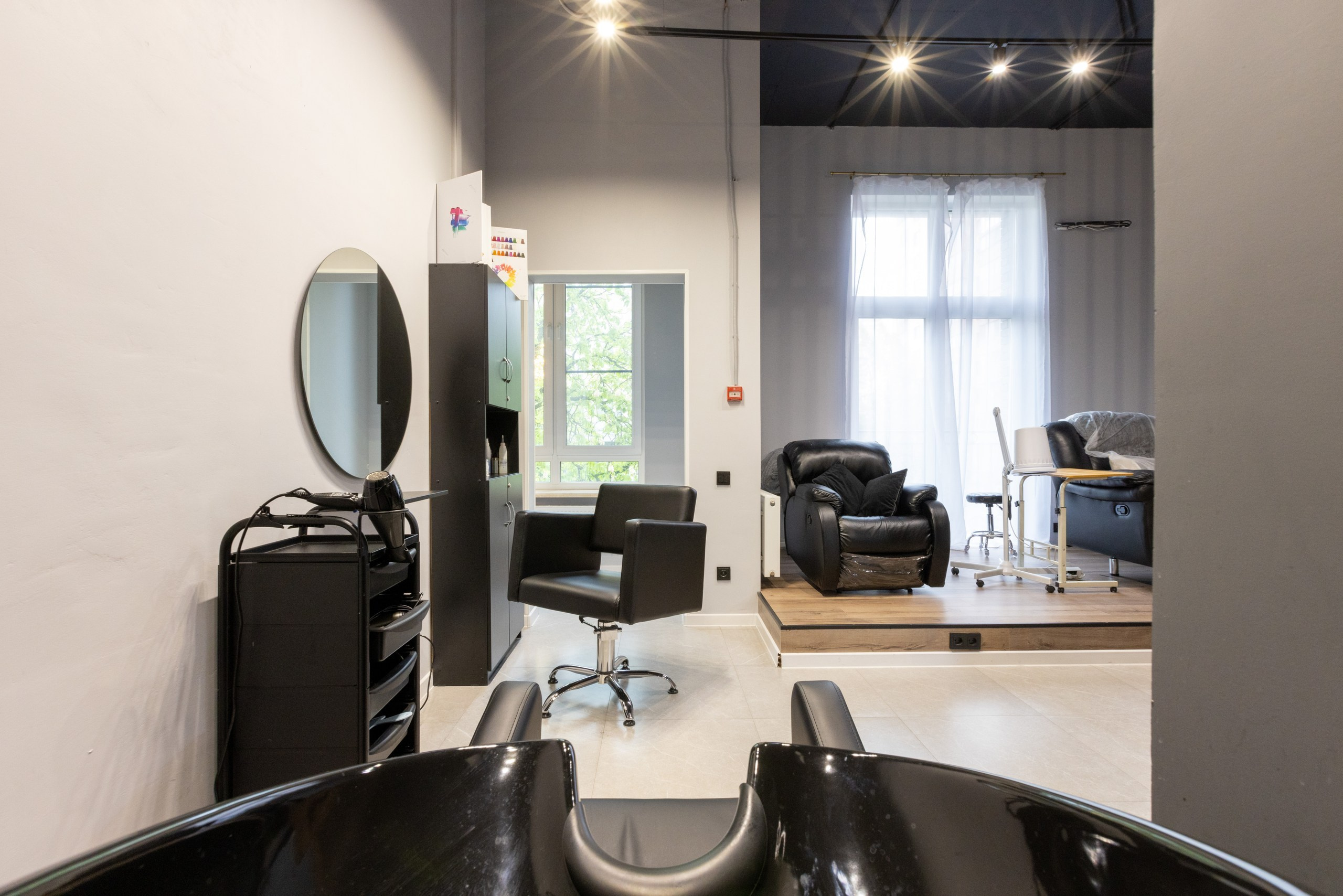 КАПСУЛА. Салон красоты. Фотограф в Туле Крупский АнДРей. Фотостудия «КАДР71» в Туле