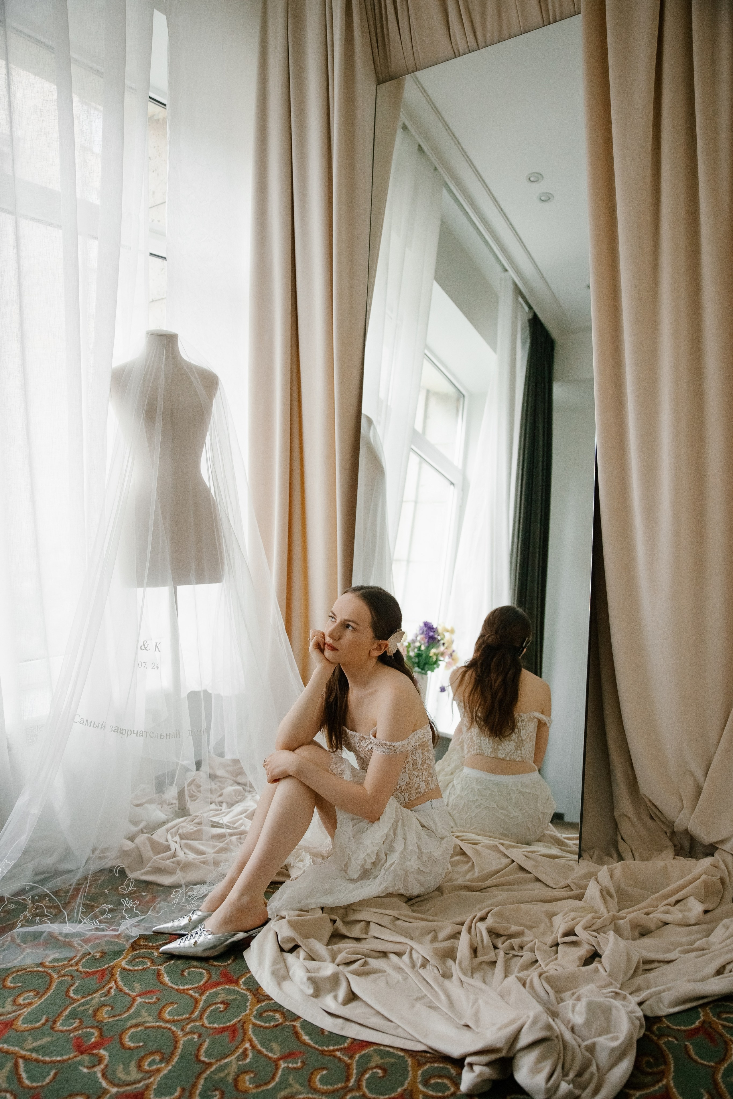 Артём и Карина. Свадебный фотограф Полина Панина