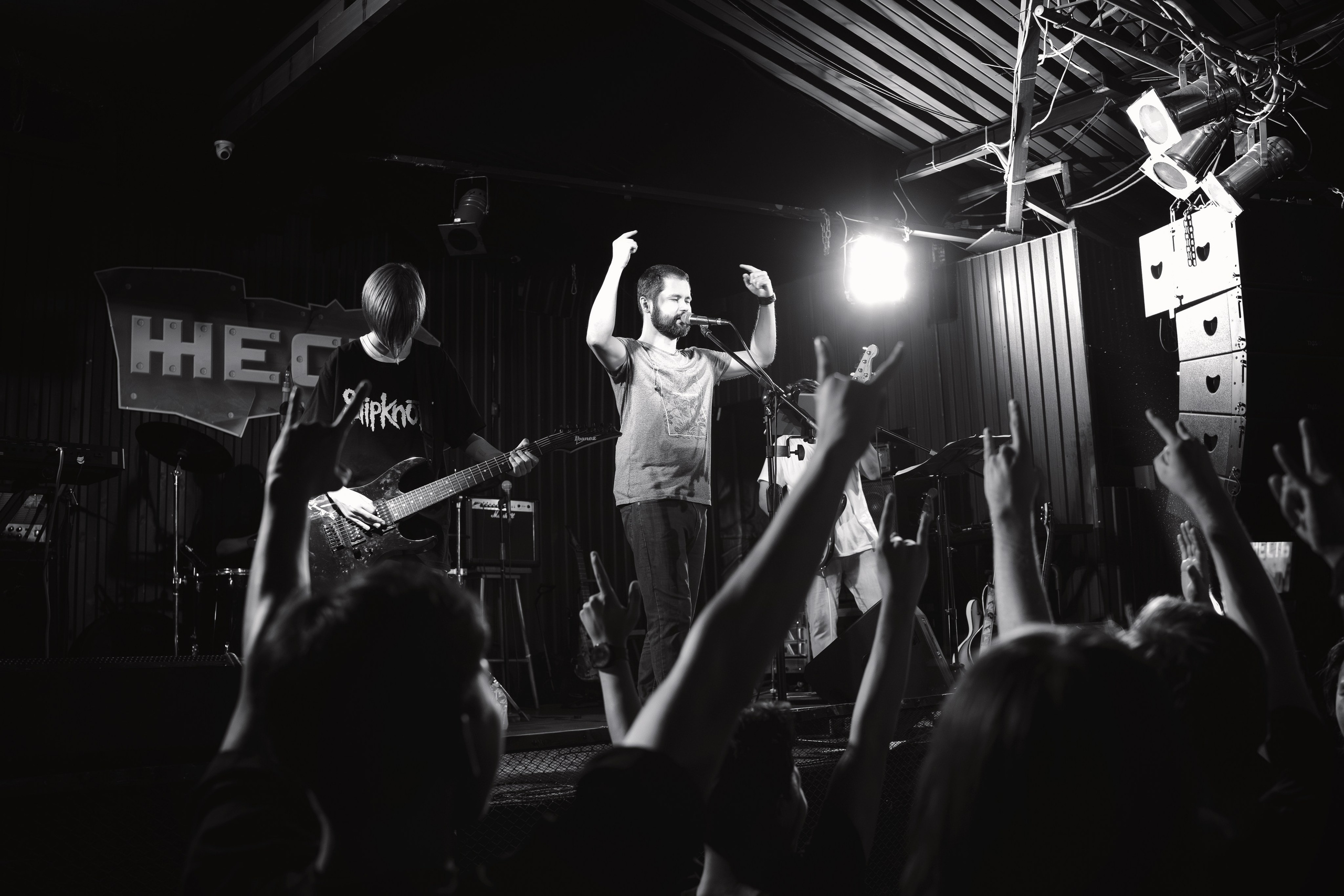 Концерт NU METALL в рок клубе ЖЕСТЬ