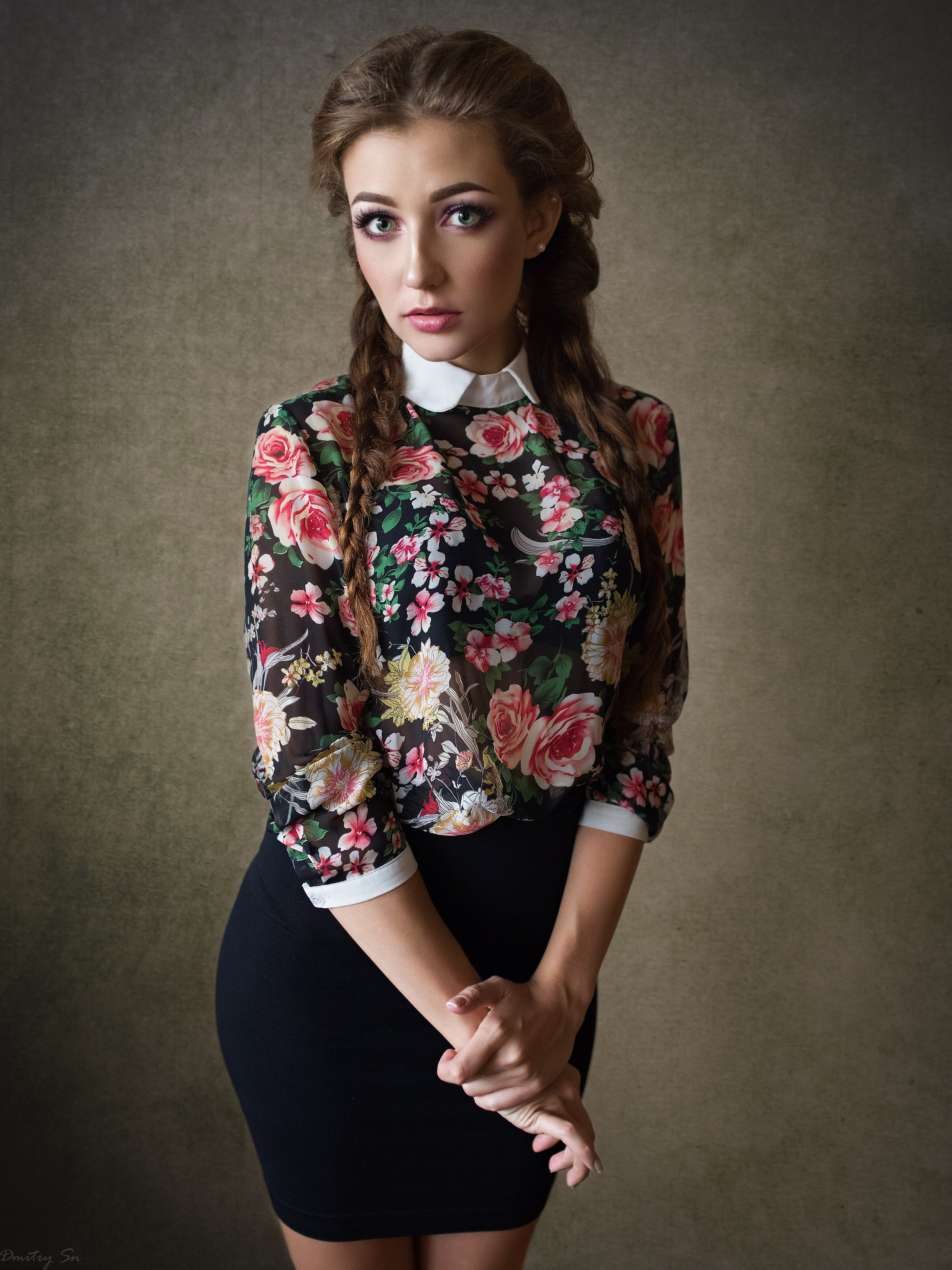 Фотосъемка у окна с Дианой для «себя»