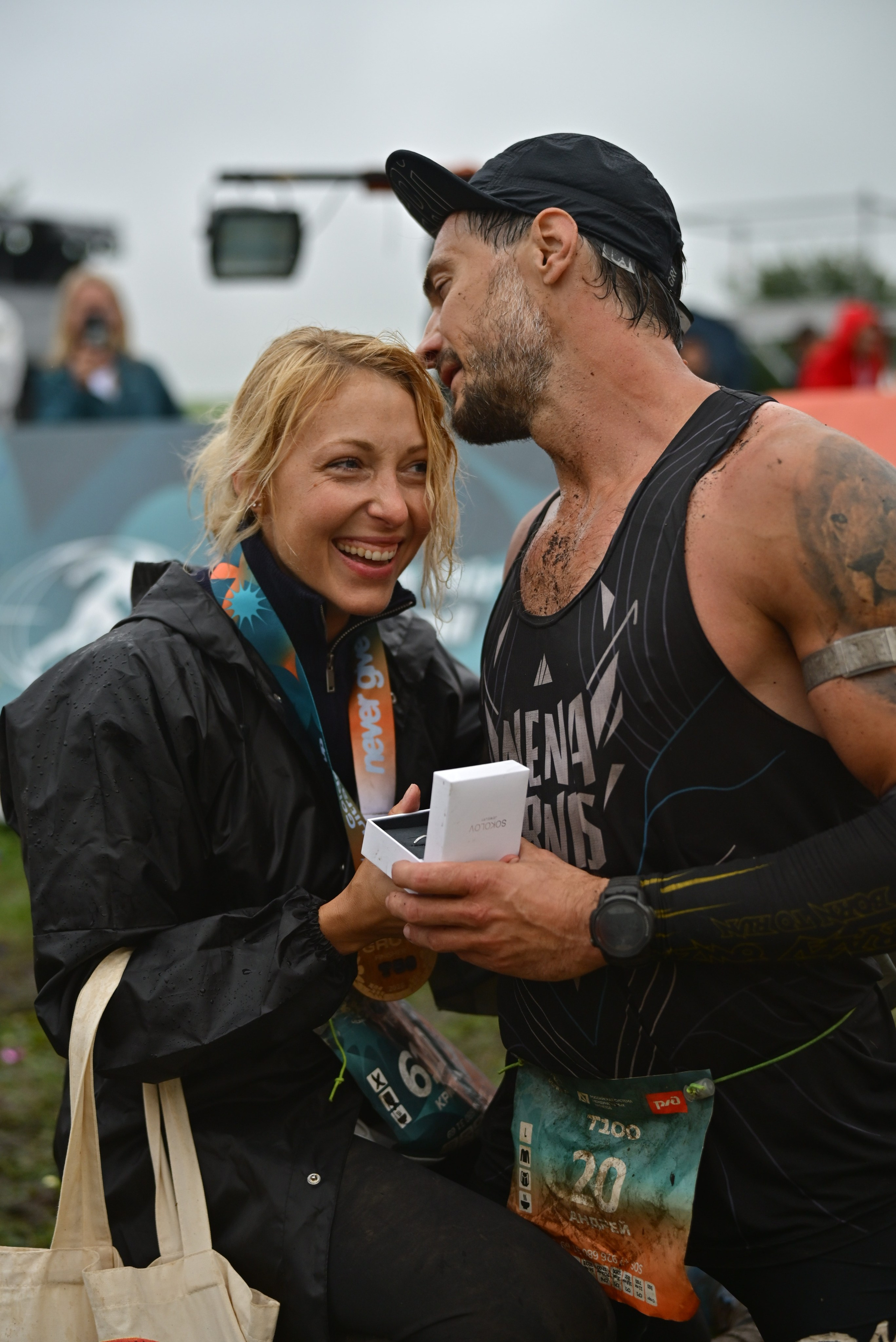 Golden Ring Ultra-Trail 100 26/07/2026. Фотограф в Краснодаре Алена Горбунова