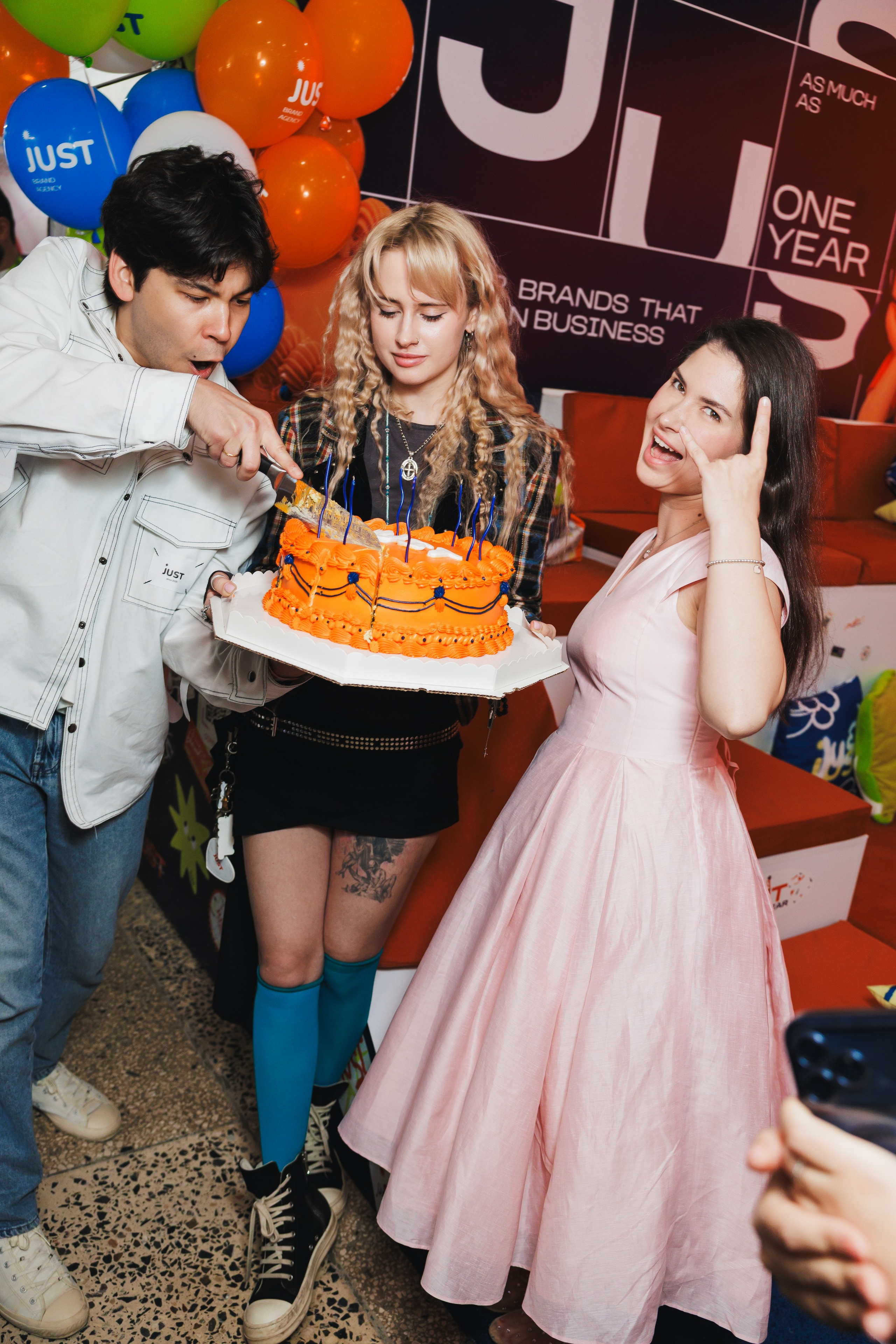 JUST ONE YEAR | MAC Yerevan. JUST BRAND AGENCY