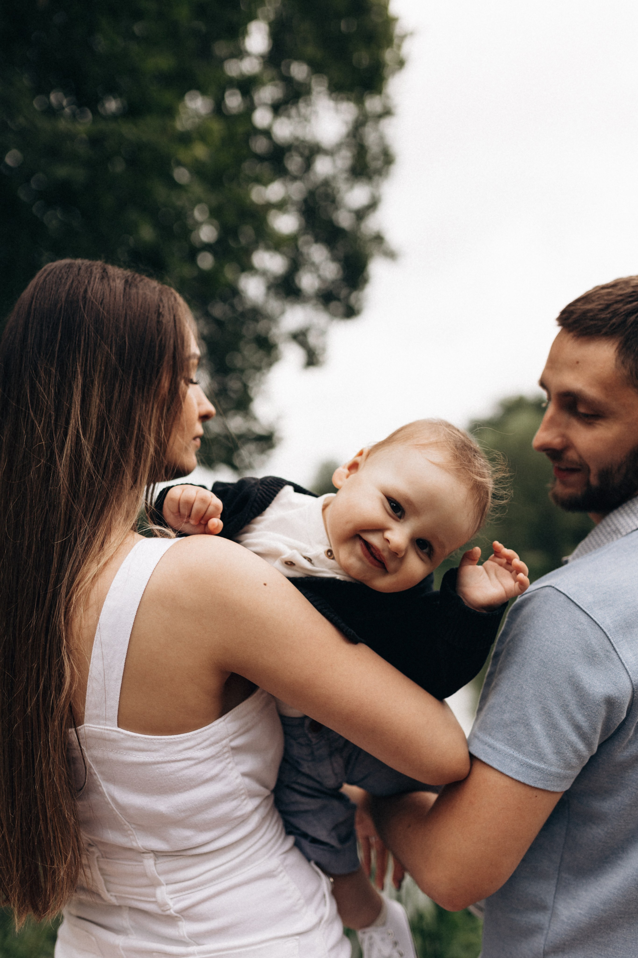 Семьи. Семейный и детский фотограф в Москве Валерия Нестерова