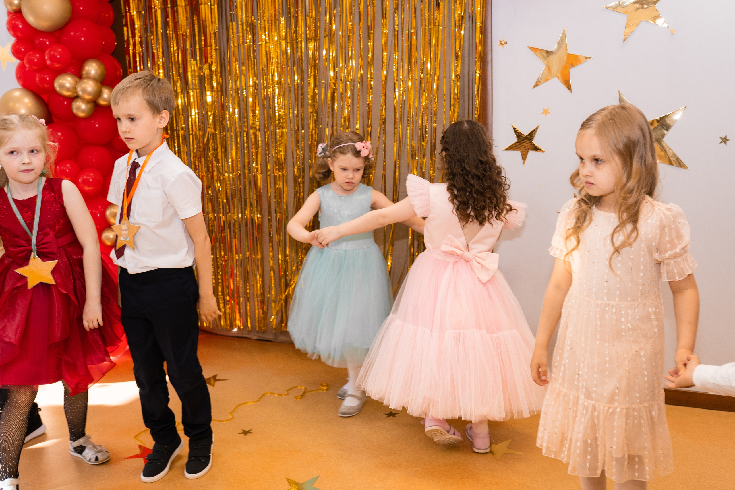 Выпускной в детском саду на Таганке. Свадебный фотограф в Москве Анна Полушина