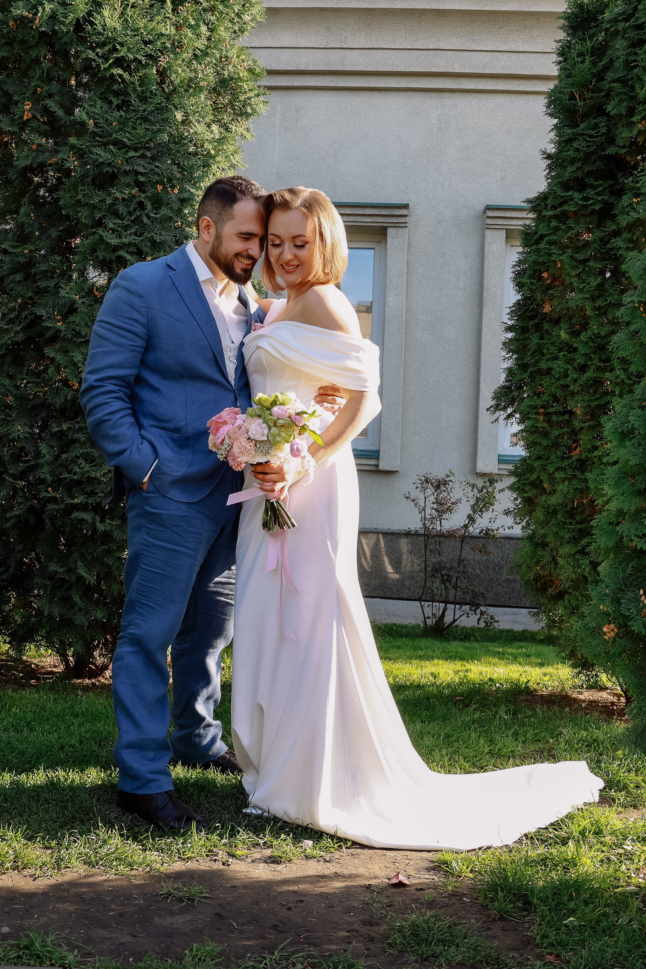 Мария и Андрей ЗАГС. Фотограф Юлия Мальцева