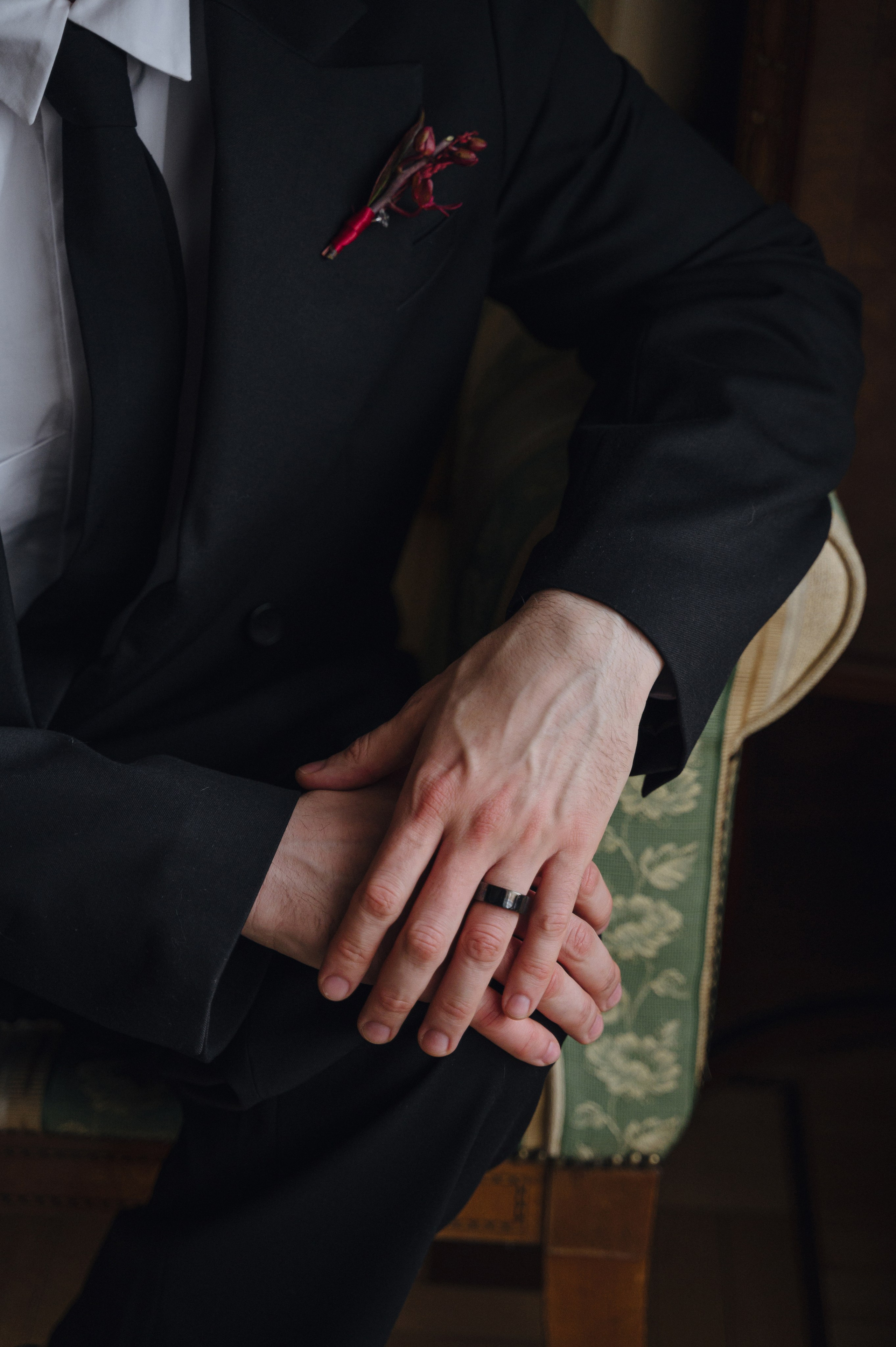 Денис и Анастасия. Метрополь и Особняк Спиридонова. Свадебный фотограф Москва и Санкт-Петербург. Анастасия Чудина