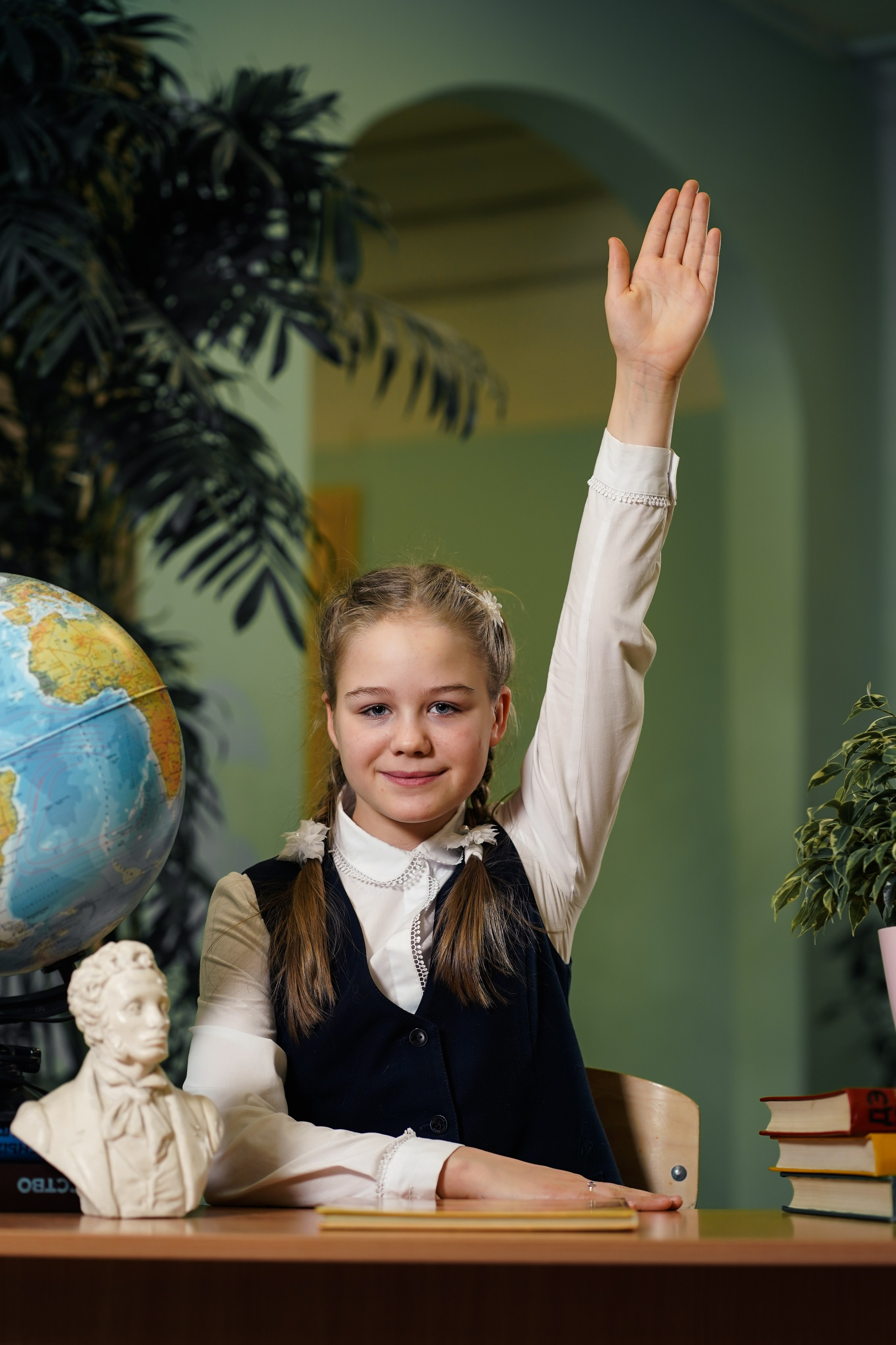 Выпускные альбомы, 4 класс Школа № 175 школьная фотосессия. Семейный и портретный фотограф в Екатеринбурге Анна Лобанова