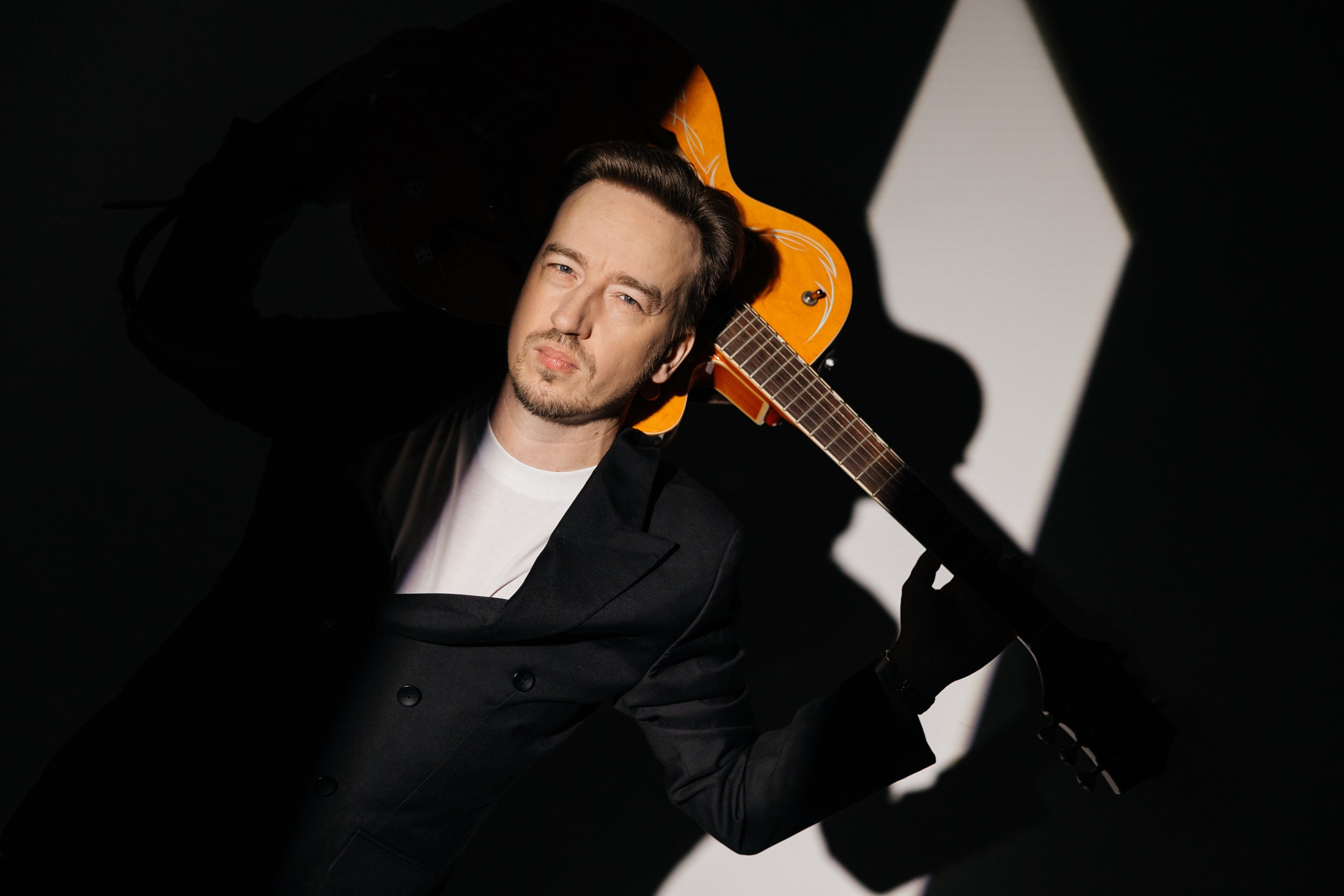 Фотосессия для Кавер — группы «Богема»