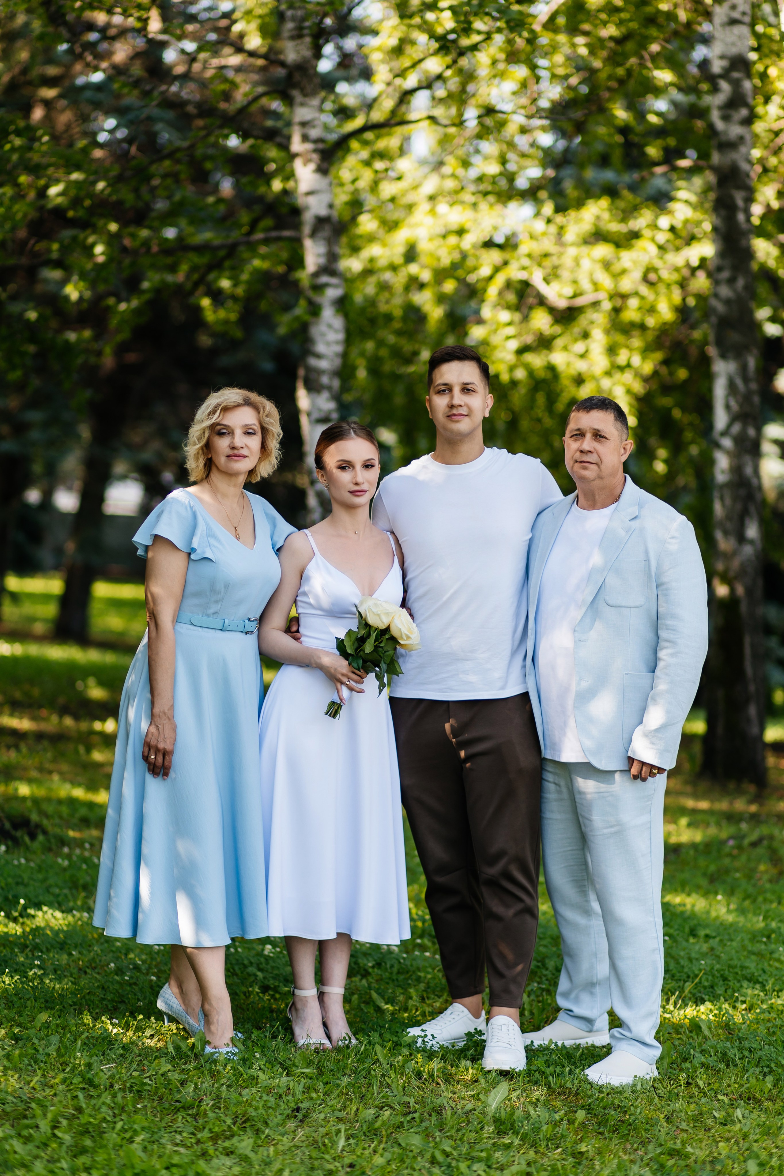 Влад и Полина (день 1). Свадебный и семейный фотограф у Уфе Евгения Сазонова