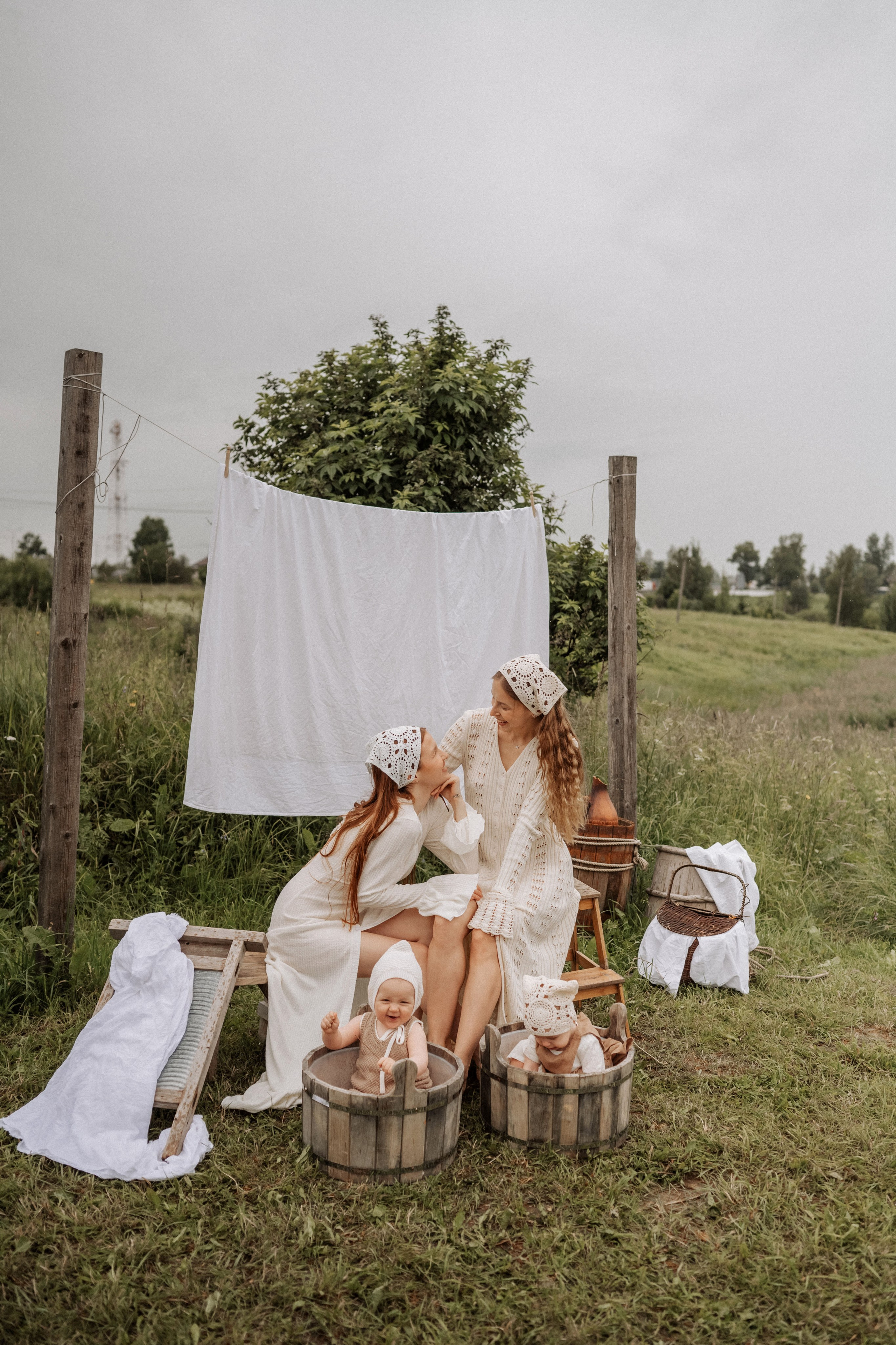 Ира — Мия & Оля — Федя. Дьяконова Валерия семейный и детский фотограф в Санкт-Петербурге