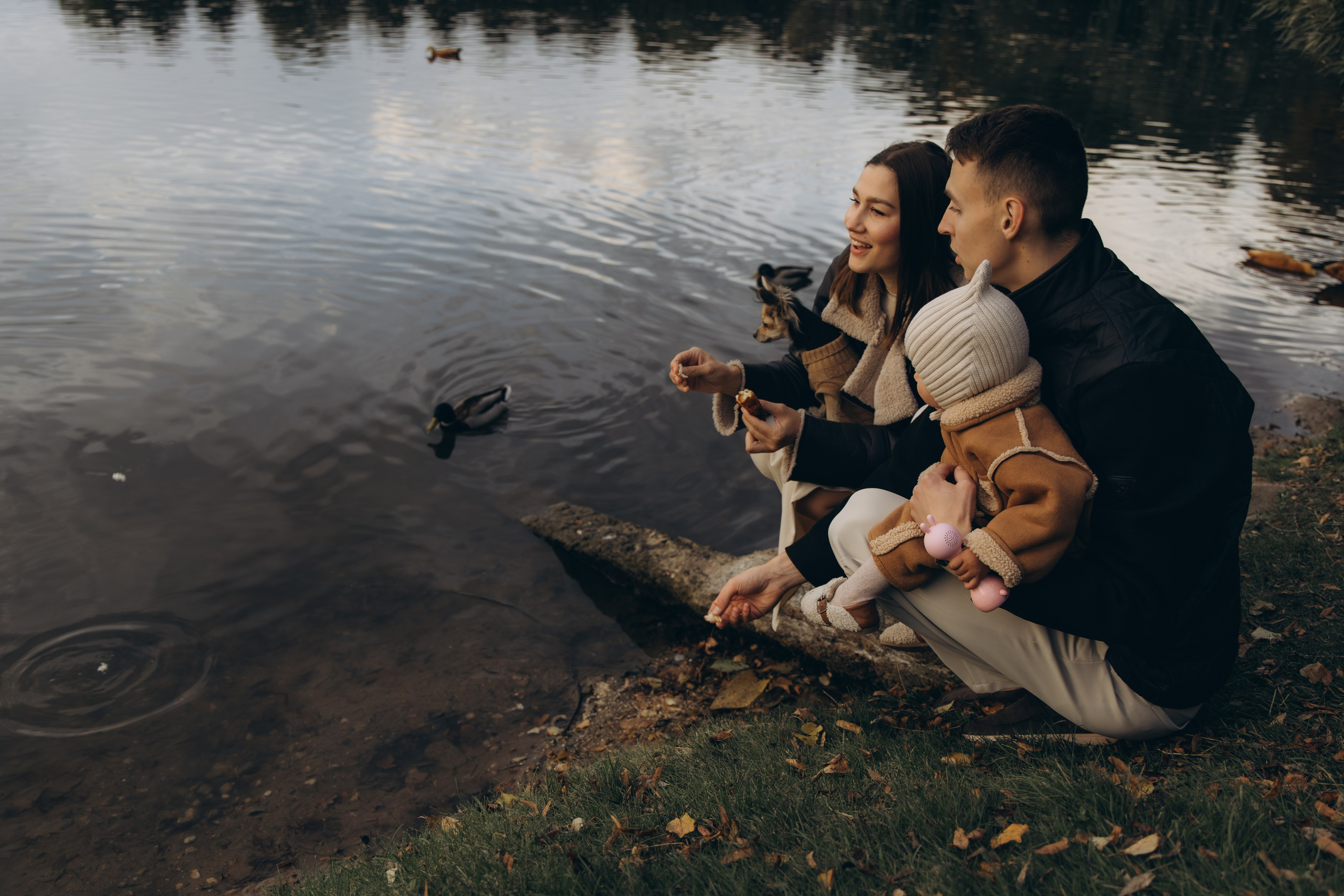 Семейная история в Царицыно. Семейный фотограф в Москве Лоншакова Кристина