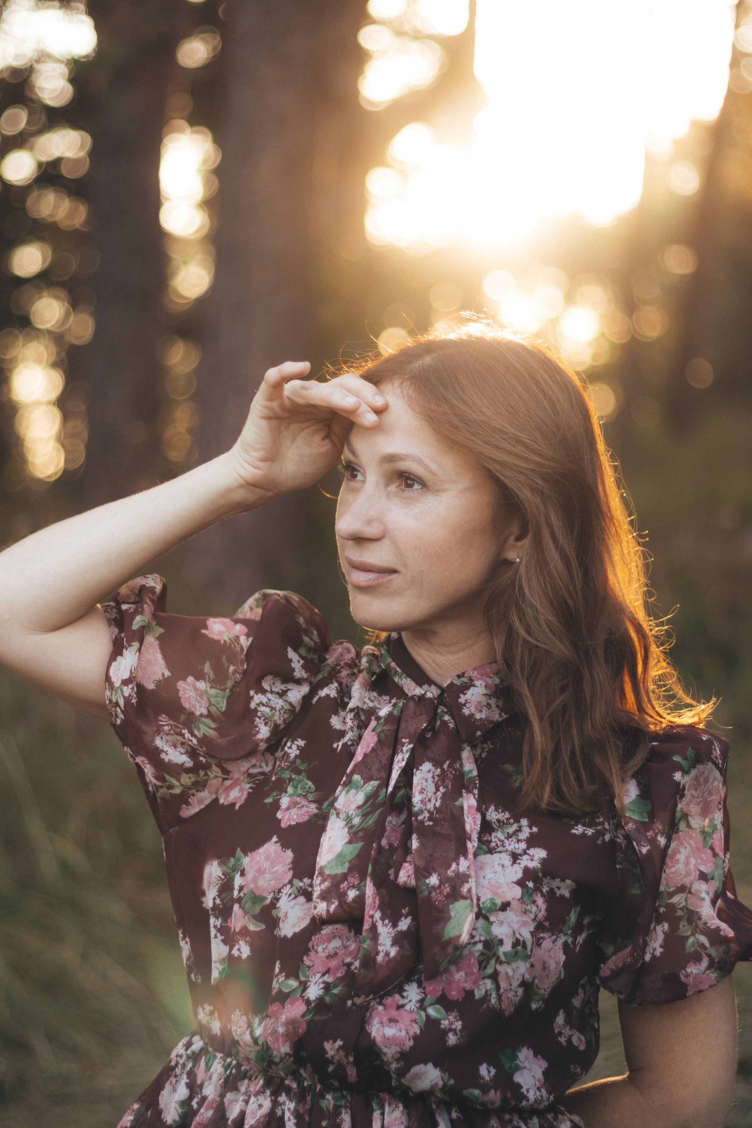 Женский портрет на природе. Фотограф в Кисловодске Юлия Танасова