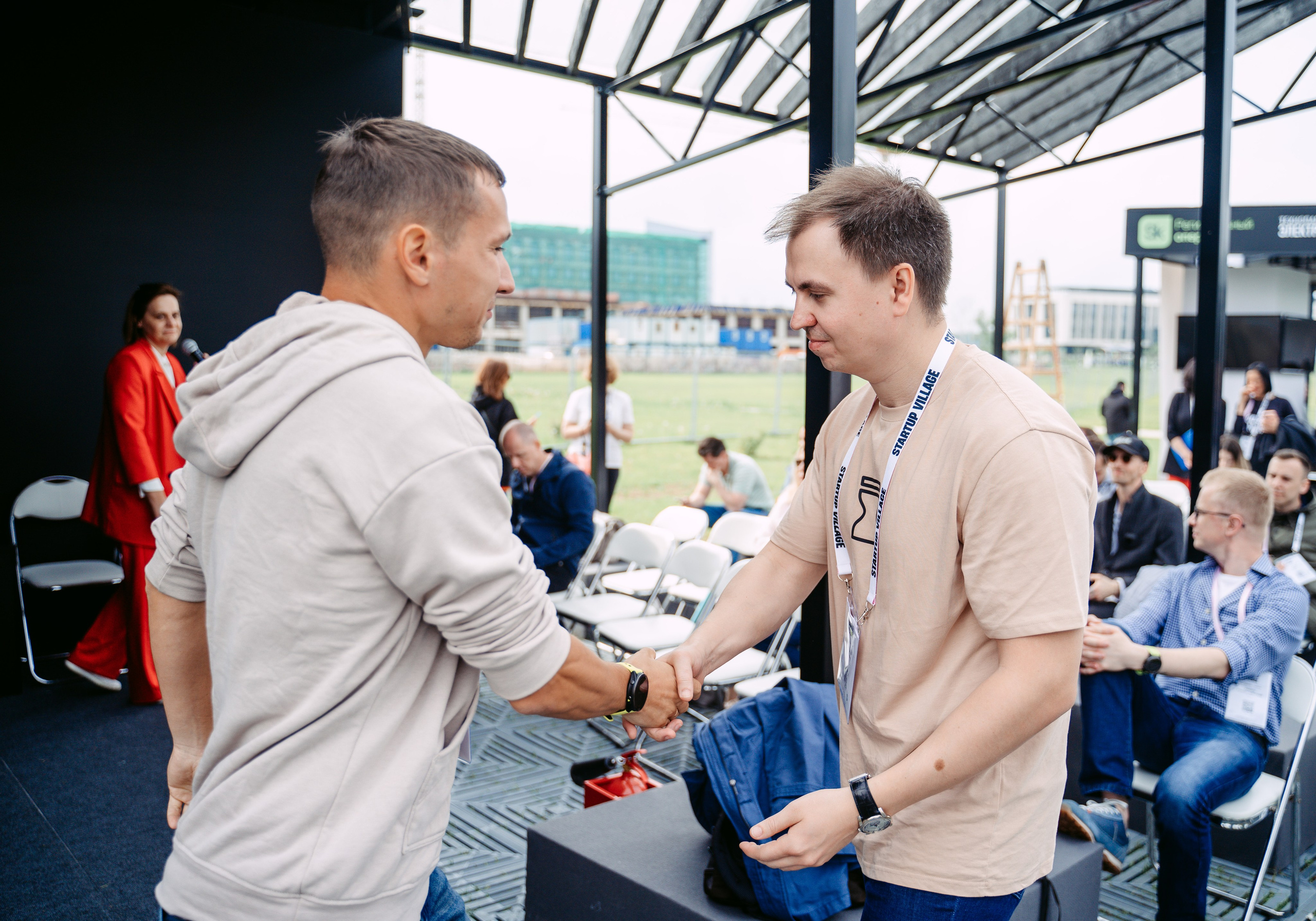 Startup Village 2023, XI Технологическая конференция / 2023. Саша Копылов, фотограф в Казани