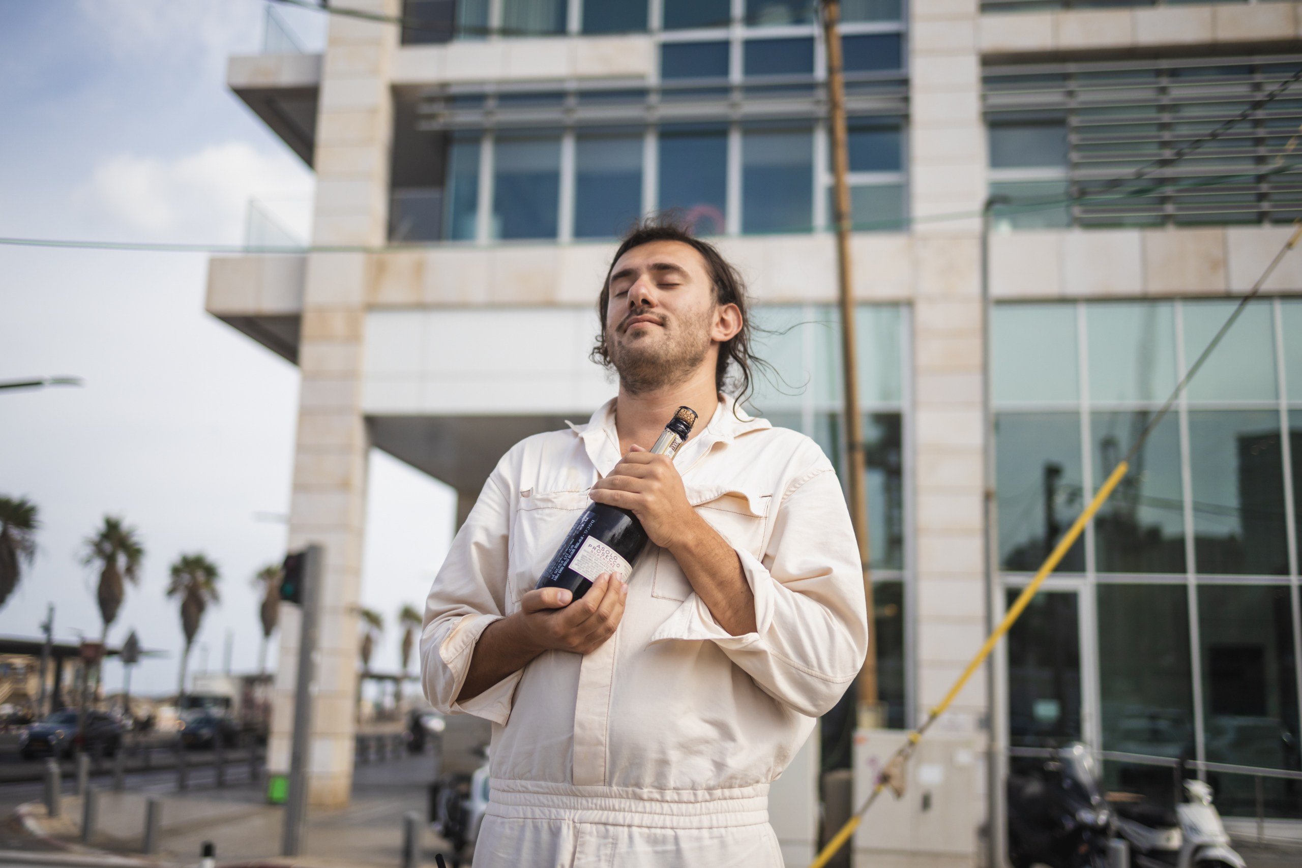 “Buddy” backstage