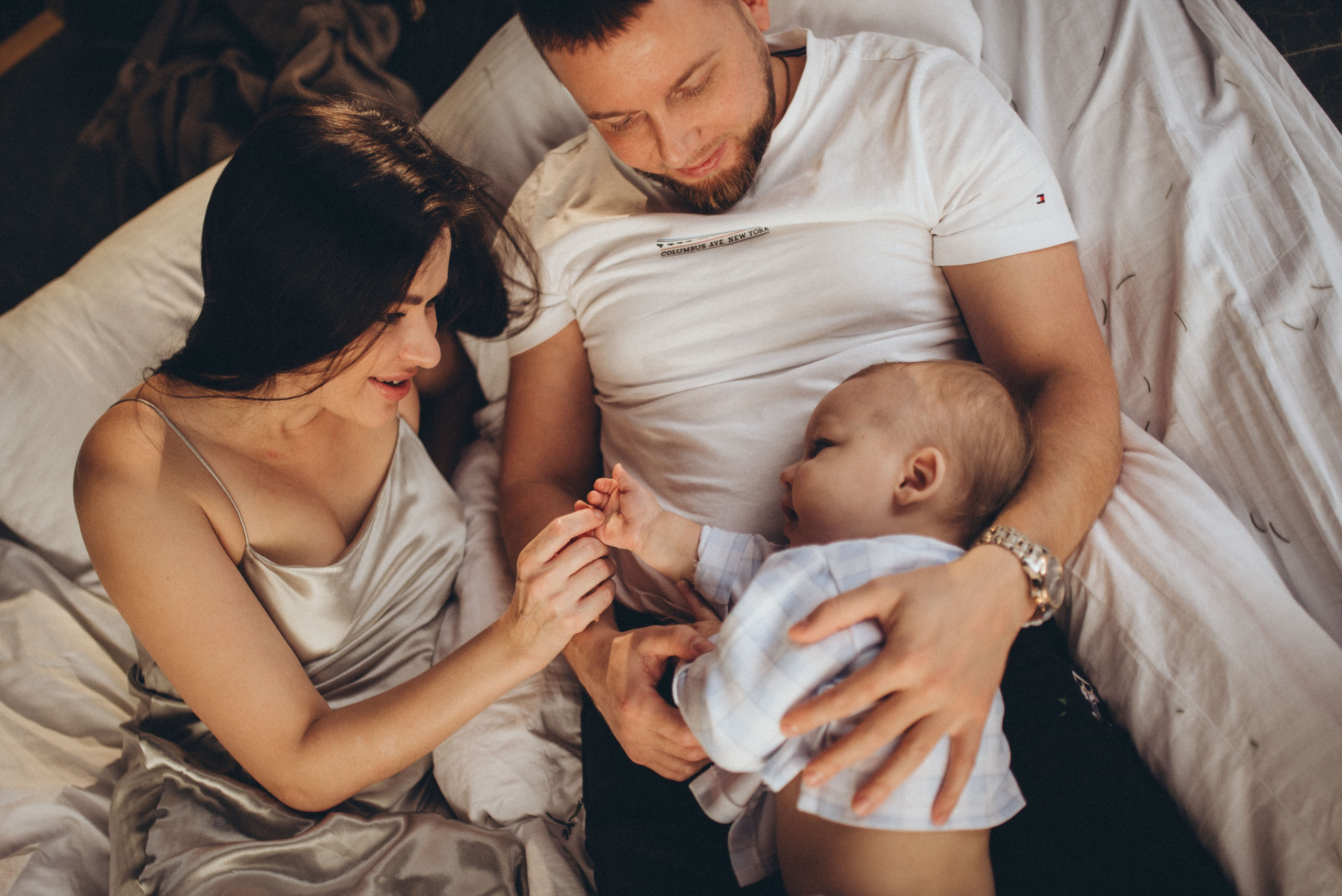 Маргарита, Илья и Роберт ✨ Фотосессия в студии. Фотограф в Сочи — Маргарита Поганова