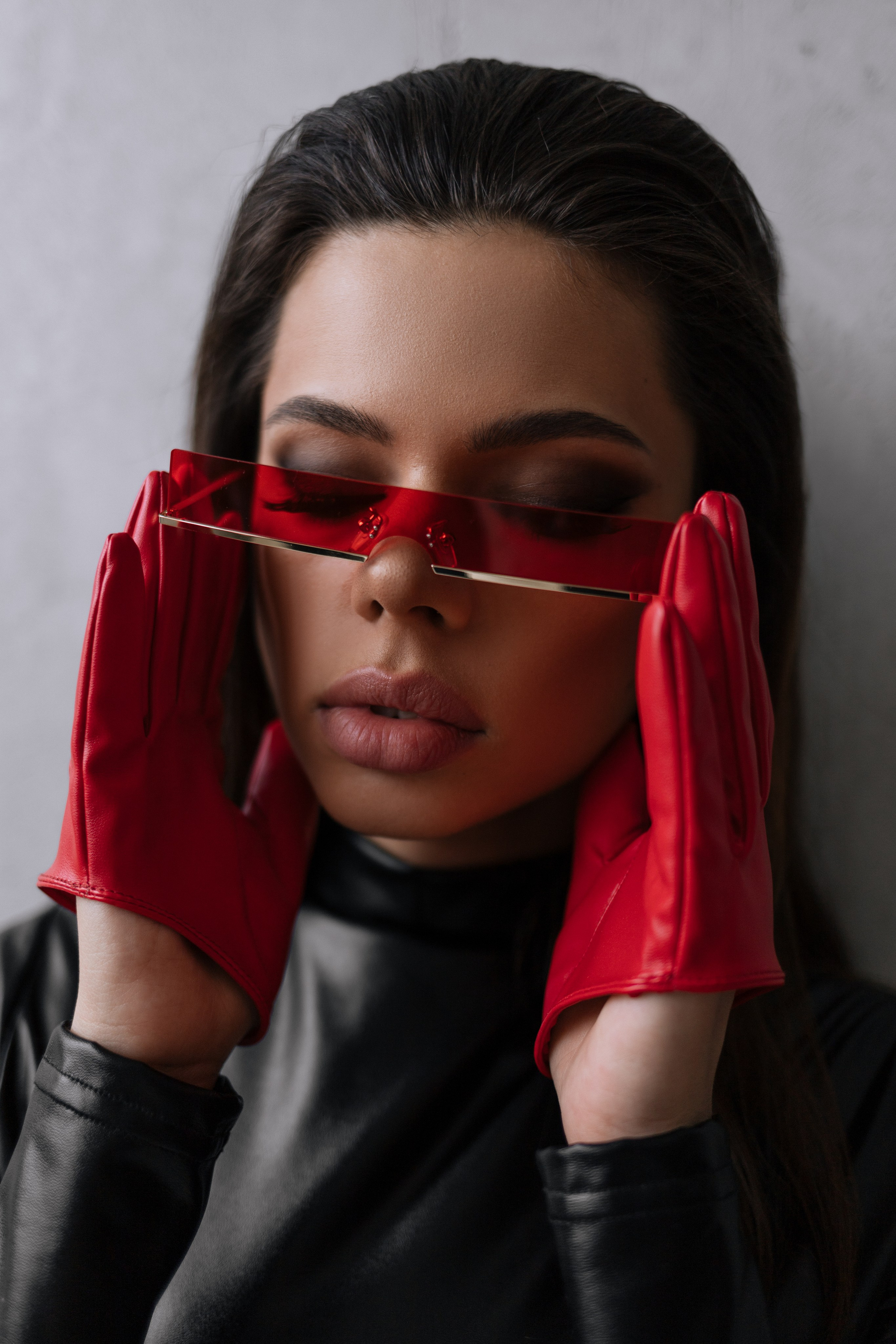 Студийные съемки. Женский фотограф в Москве Анастасия Барановая