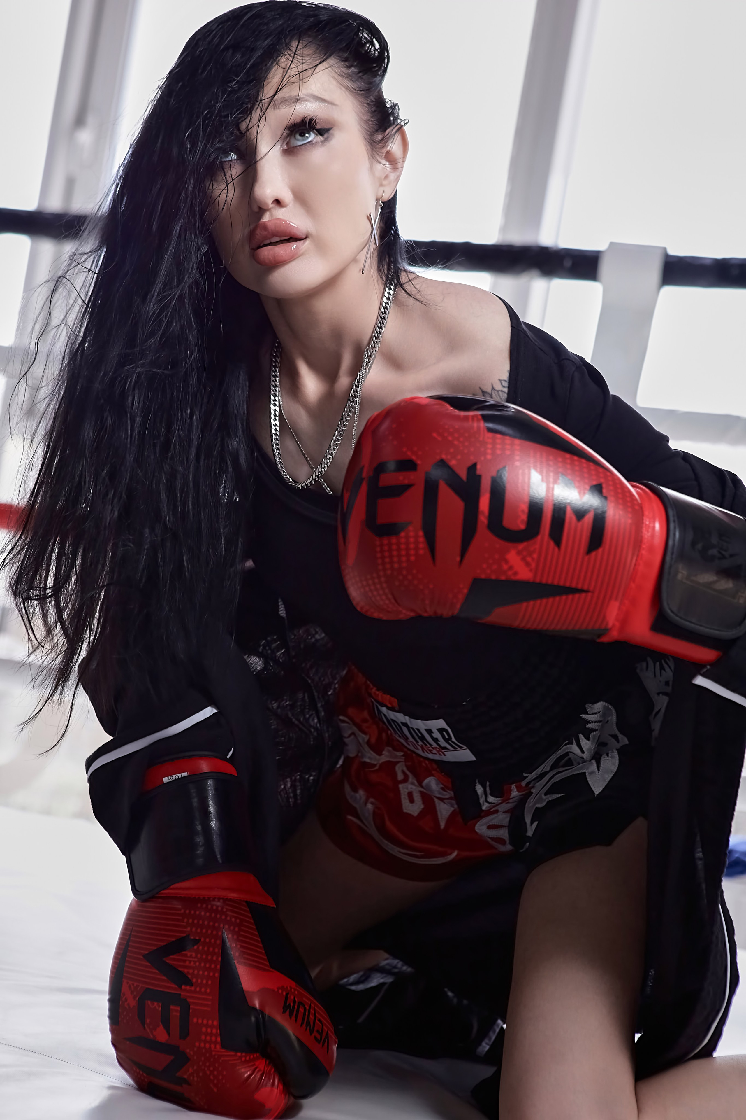 Портретная съемка в студии бокса. Портретный, свадебный и семейный фотограф в Краснодаре Михеева Светлана