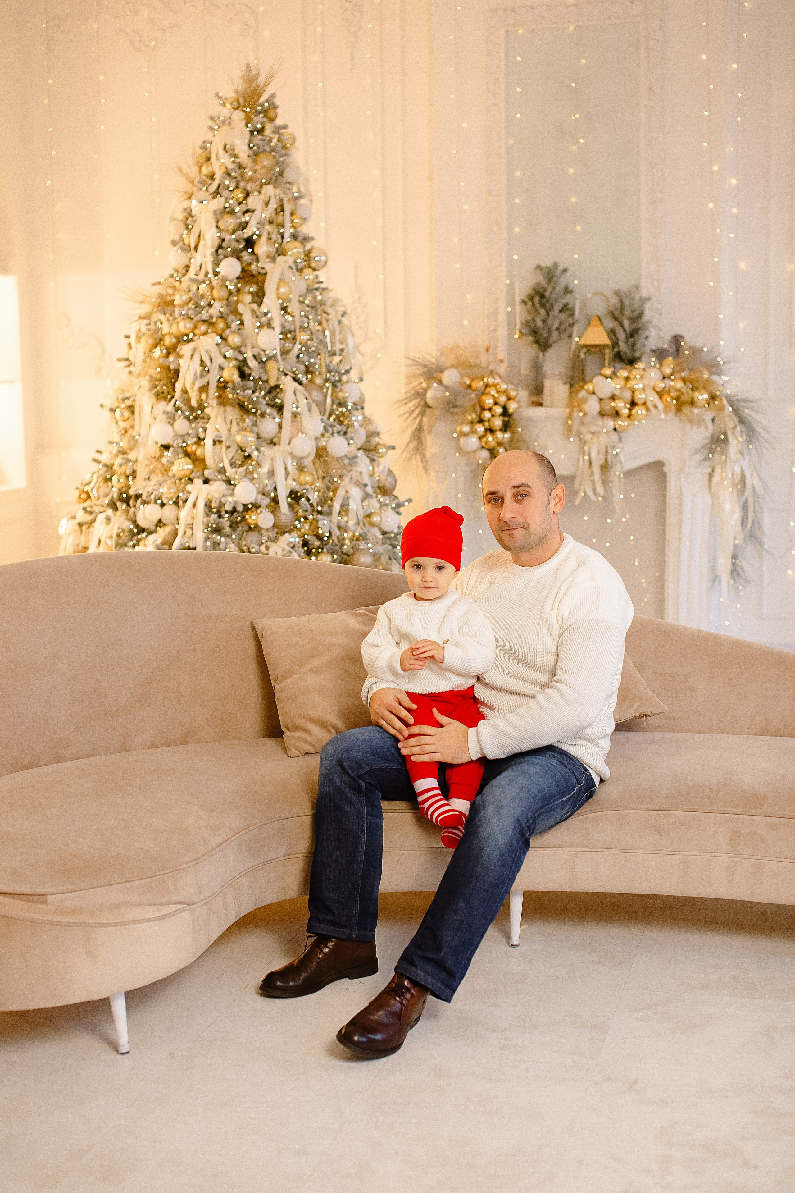 Новогодняя. Свадебный и семейный фотограф/видеограф в Краснодаре Наталья Осинская