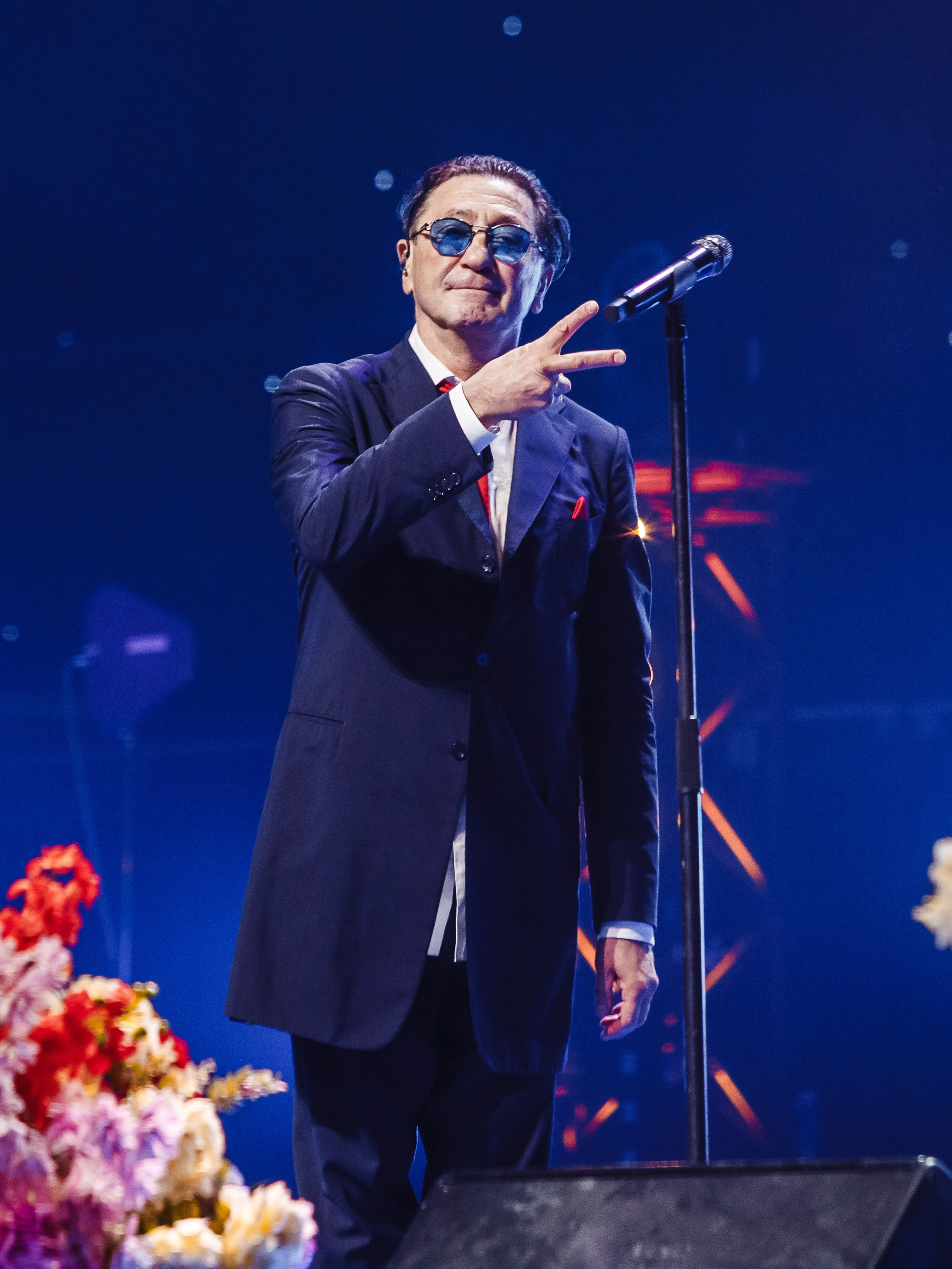 Григорий Лепс, концерт во Дворце Ирины Винер-Усмановой. Фотограф Ольга Махалова — Санкт-Петербург, Москва, Нижний Новгород