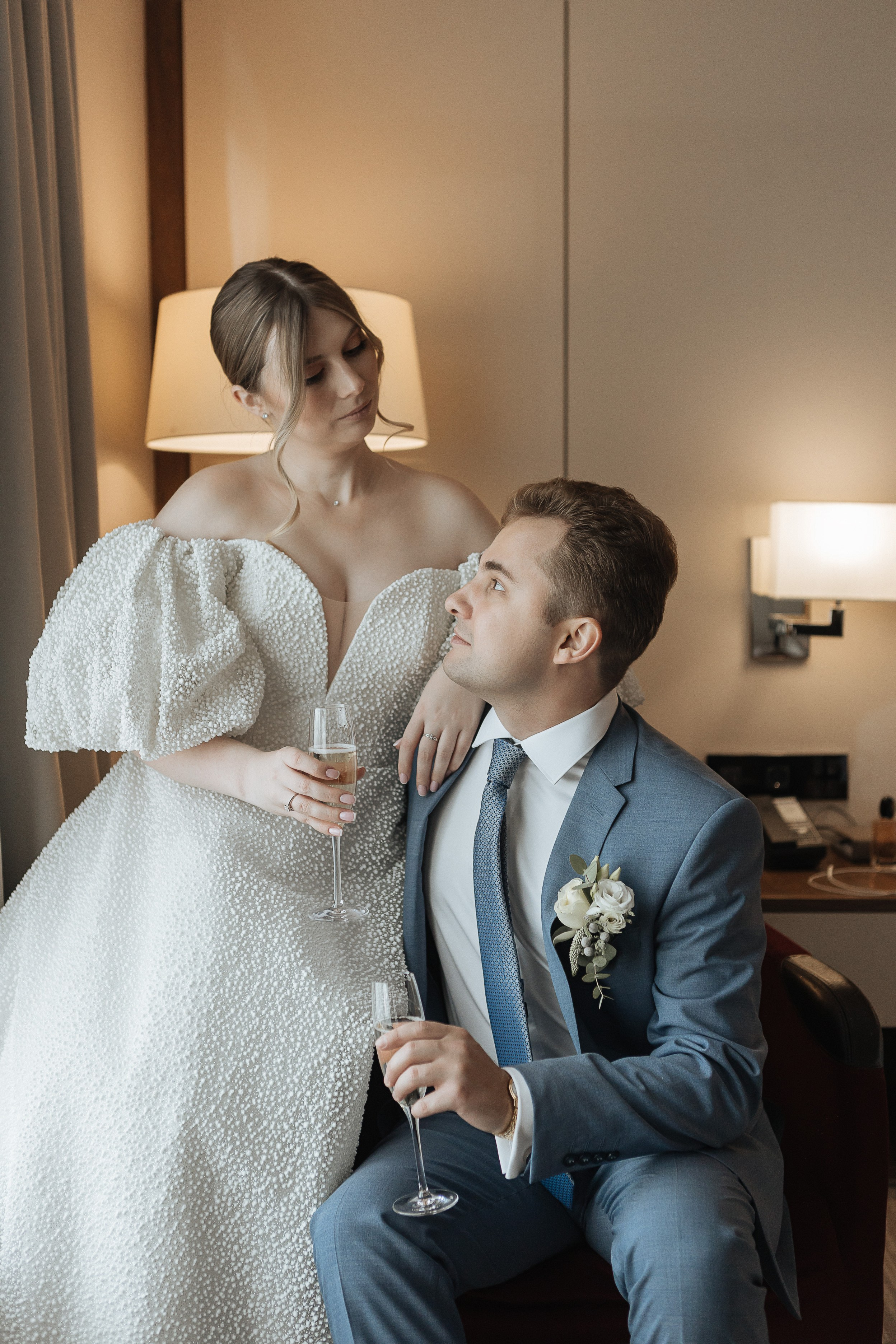 Роман & Анна. Фотограф Нелля Кадикина