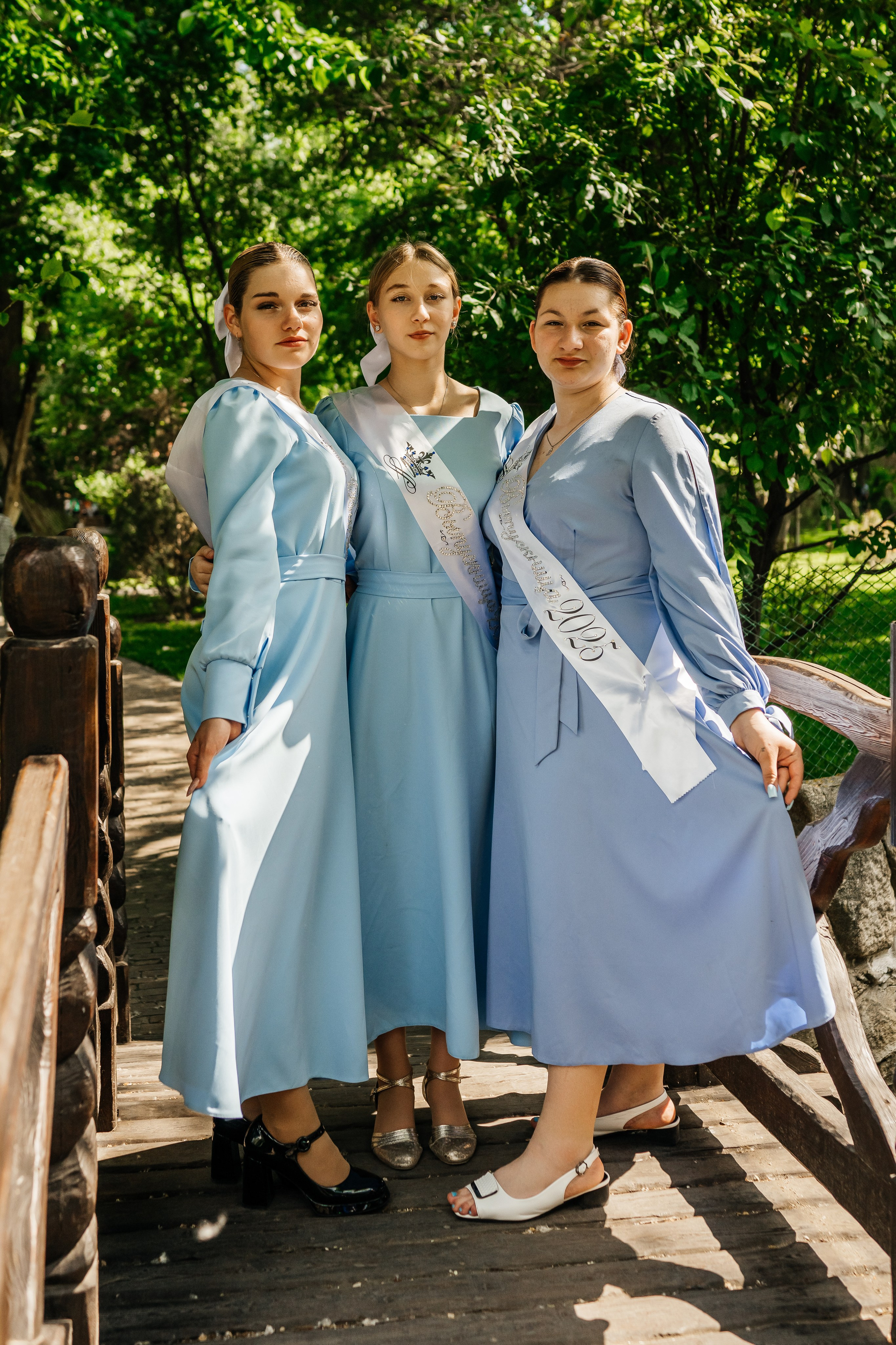 Школьники-кадеты в парке Лога. Фотограф в Каменске-Шахтинском Ольга Сагал