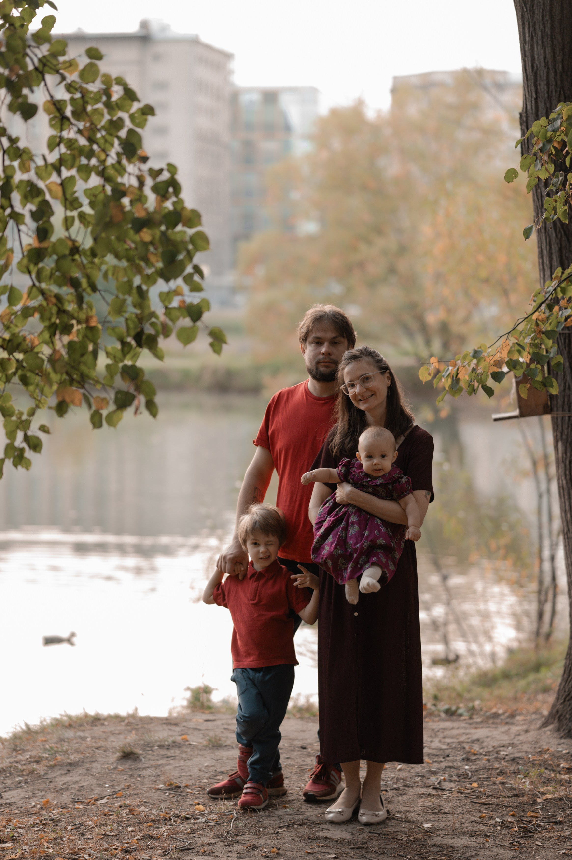 Осень. Фотограф Ким Ангелина