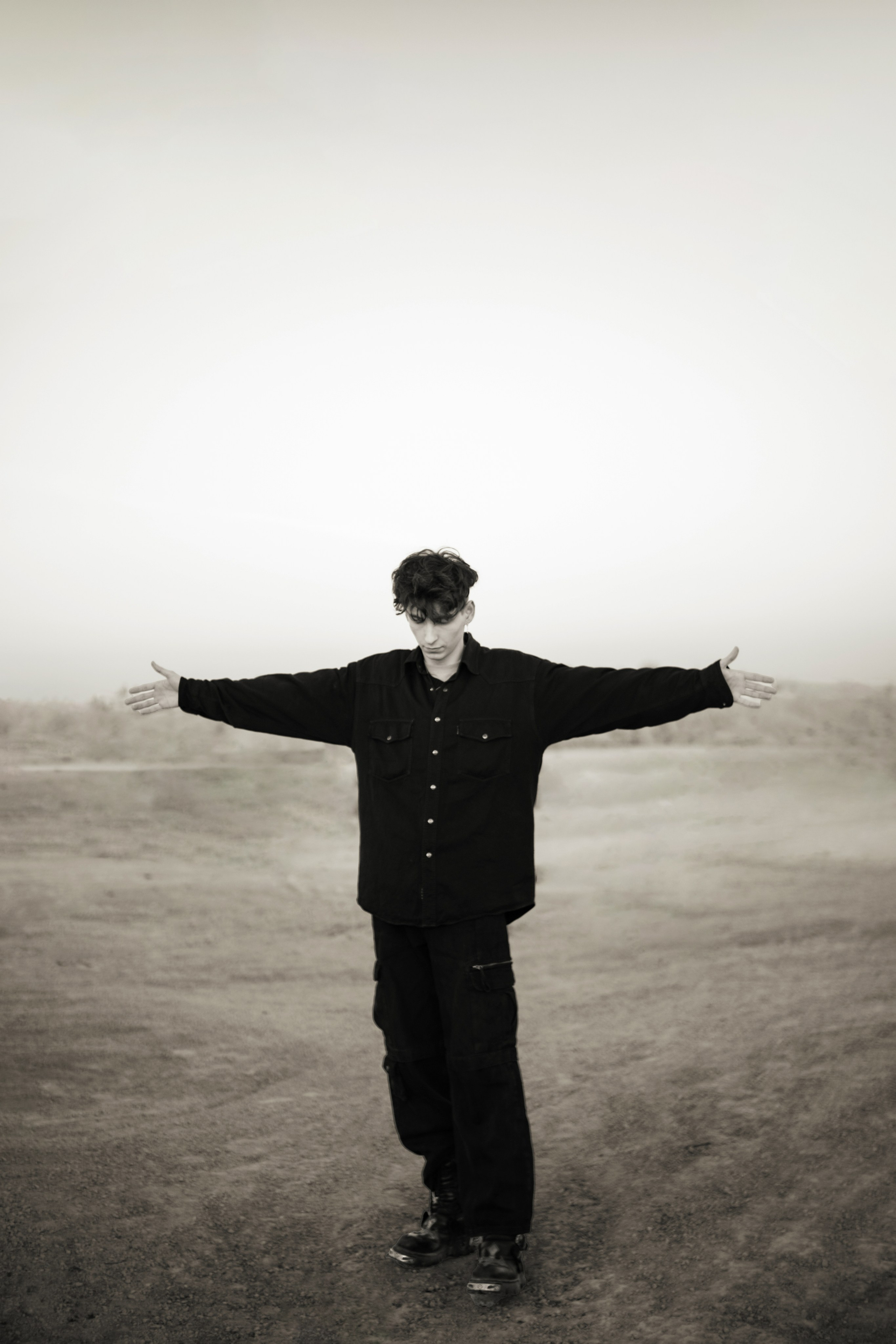 Дима. Рассвет на Борницком карьере. Lickord