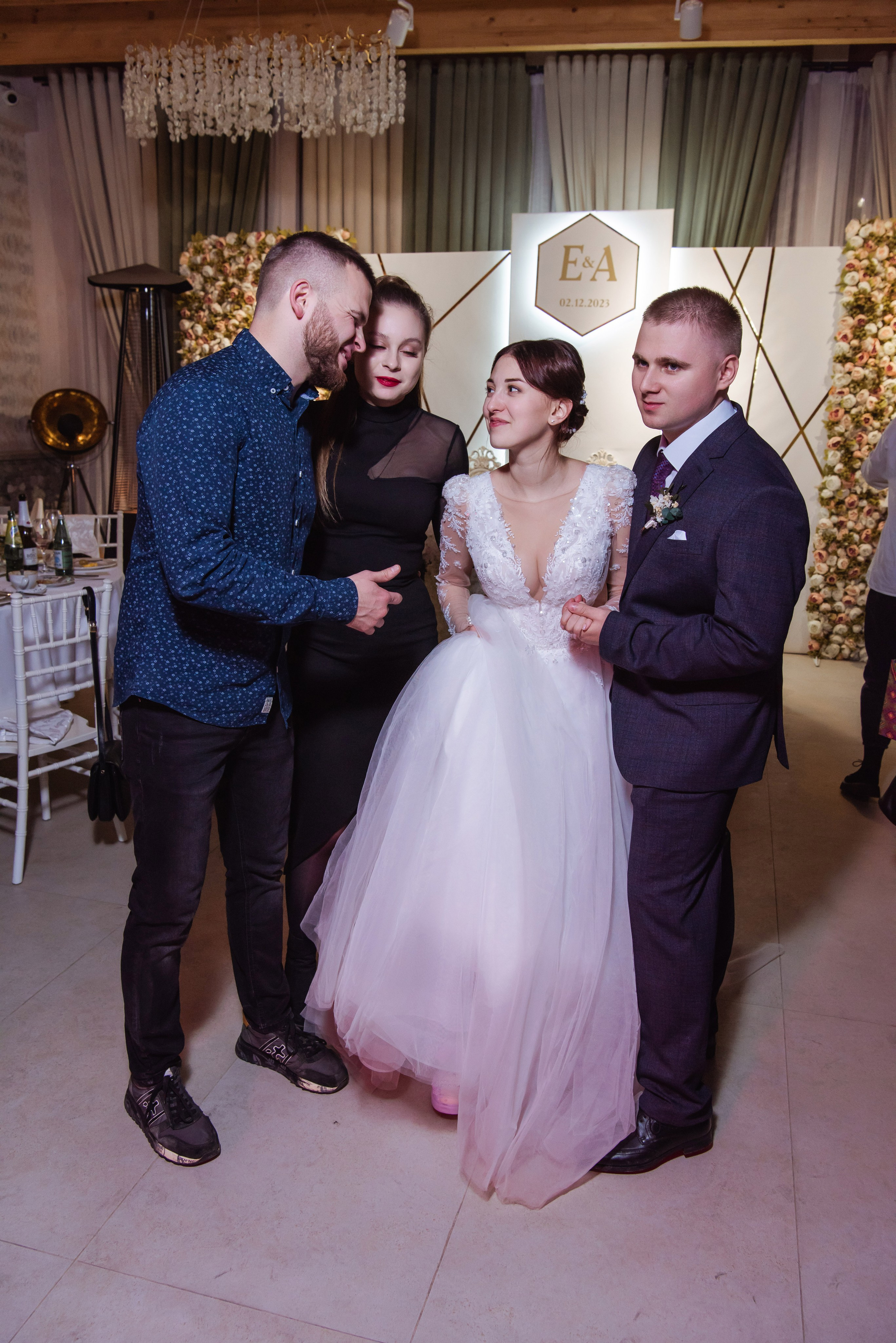 Егор и Анастасия. Свадебный и арт-фотограф Кунецкая Диана