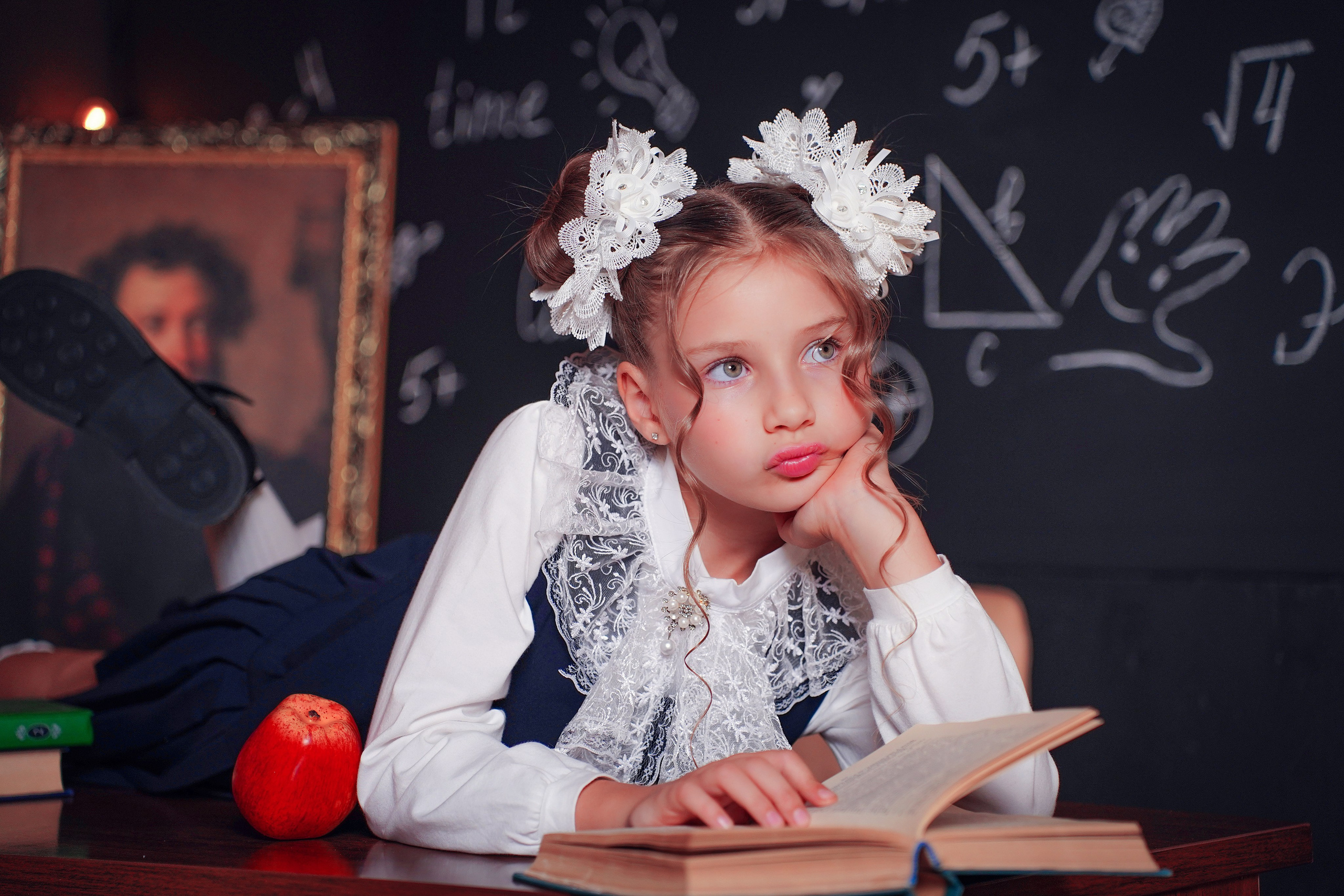 Школа/сад. Фотограф в Оренбурге Мария Иванова