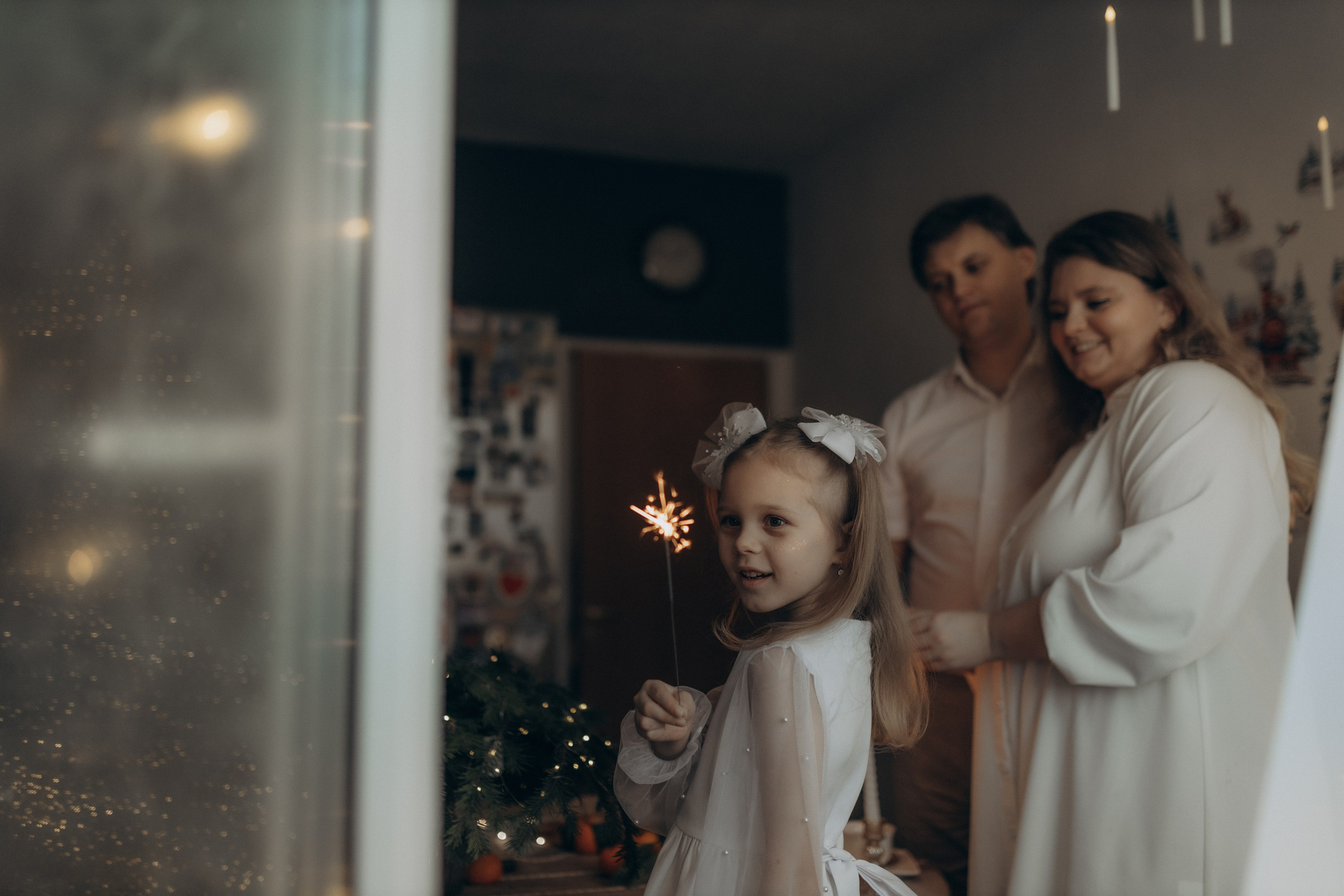 Домашняя история про Лену, Вову и Лею. Фотограф в Петербурге Ольга Стрельченко
