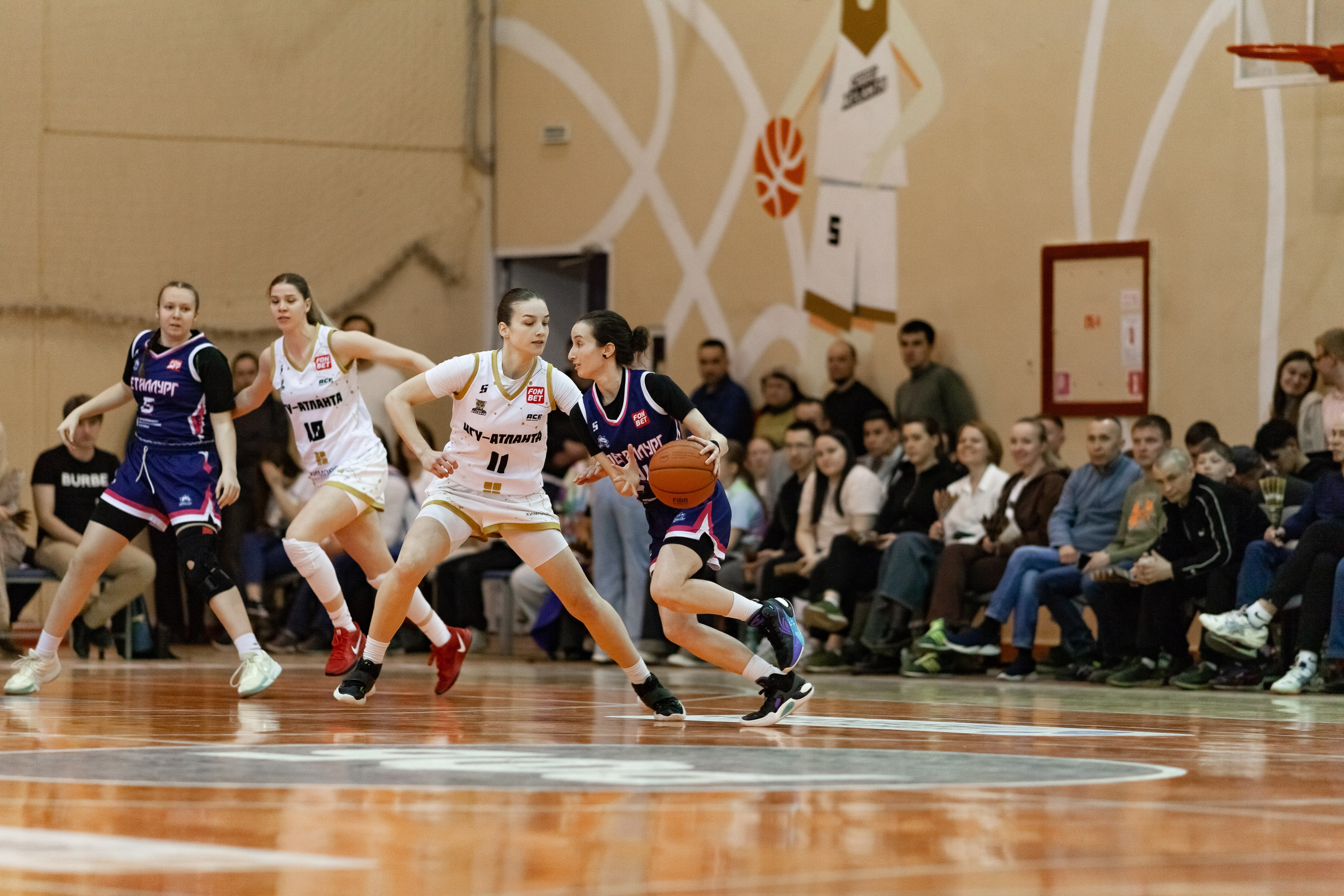 ЧГУ-Атланта — Металлург. Фотография