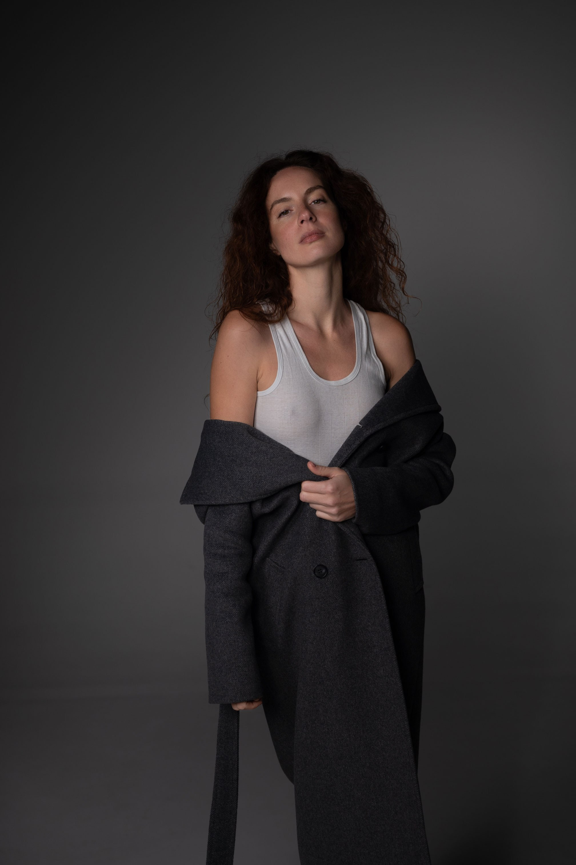 Студийный портрет