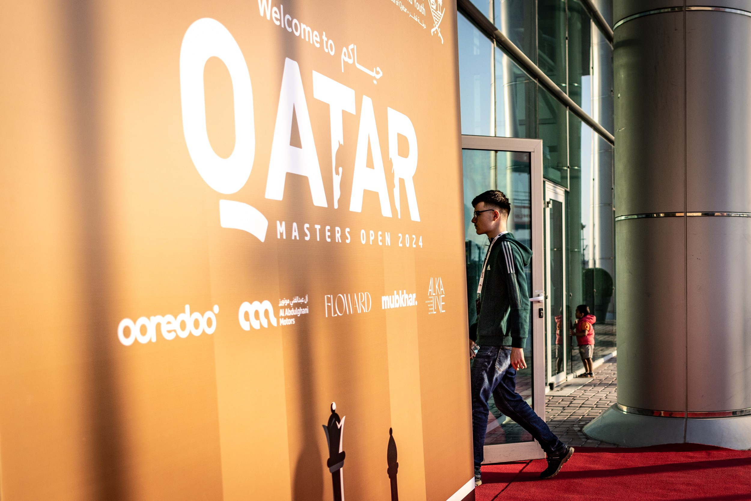 2024.12.04 Qatar Masters Open 2024 — Round2. Фотограф Анна Штурман (репортажная съёмка любых событий и мероприятий) Anna Shtourman photographer