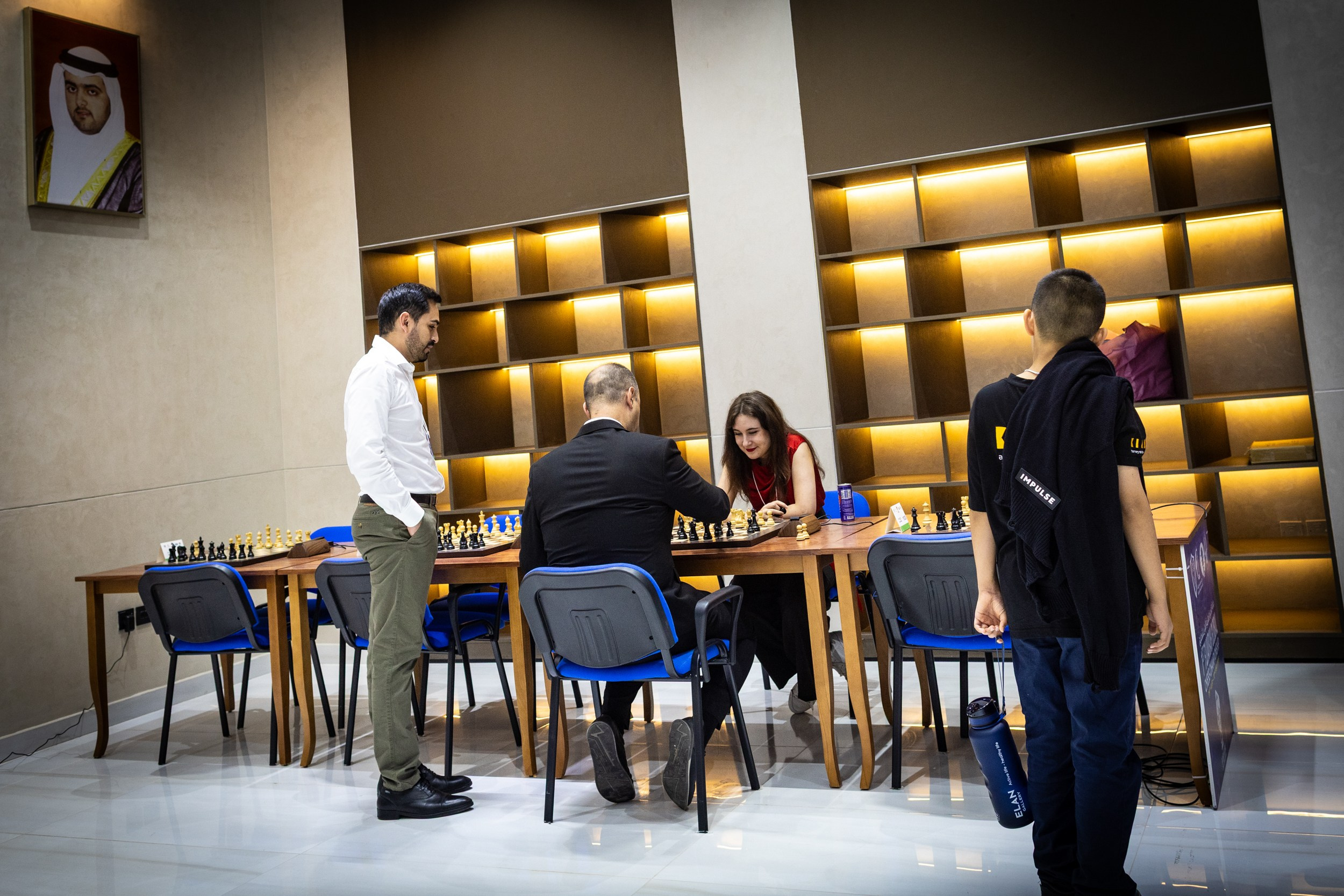 2025.08.30 1st. FUJAIRAH GLOBAL Chess Championship — Round7. Фотограф Анна Штурман (репортажная съёмка любых событий и мероприятий) Anna Shtourman photographer