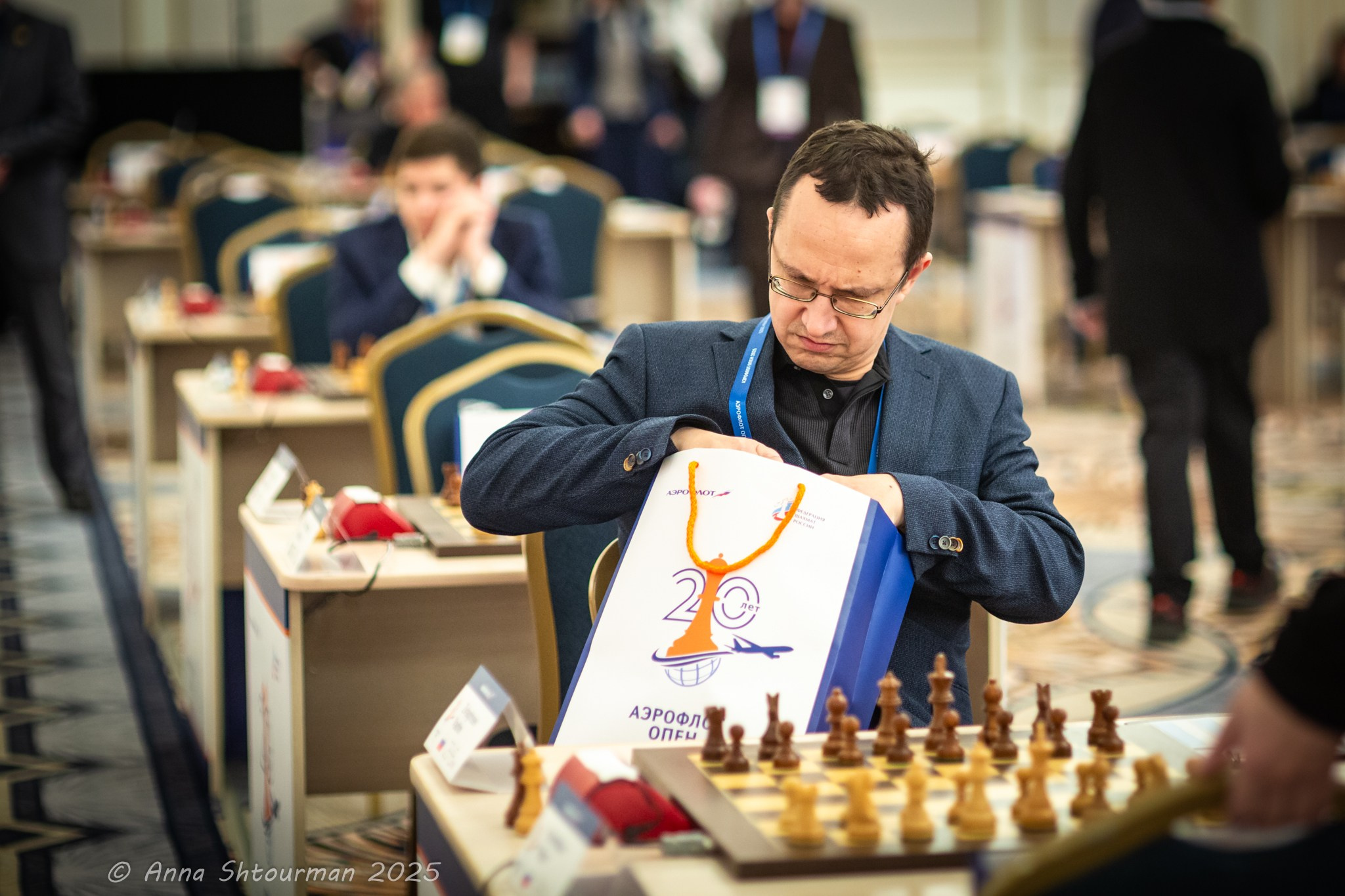 2025 Aeroflot Open (Москва, Россия). Фотограф Анна Штурман (репортажная съёмка любых событий и мероприятий) Anna Shtourman photographer
