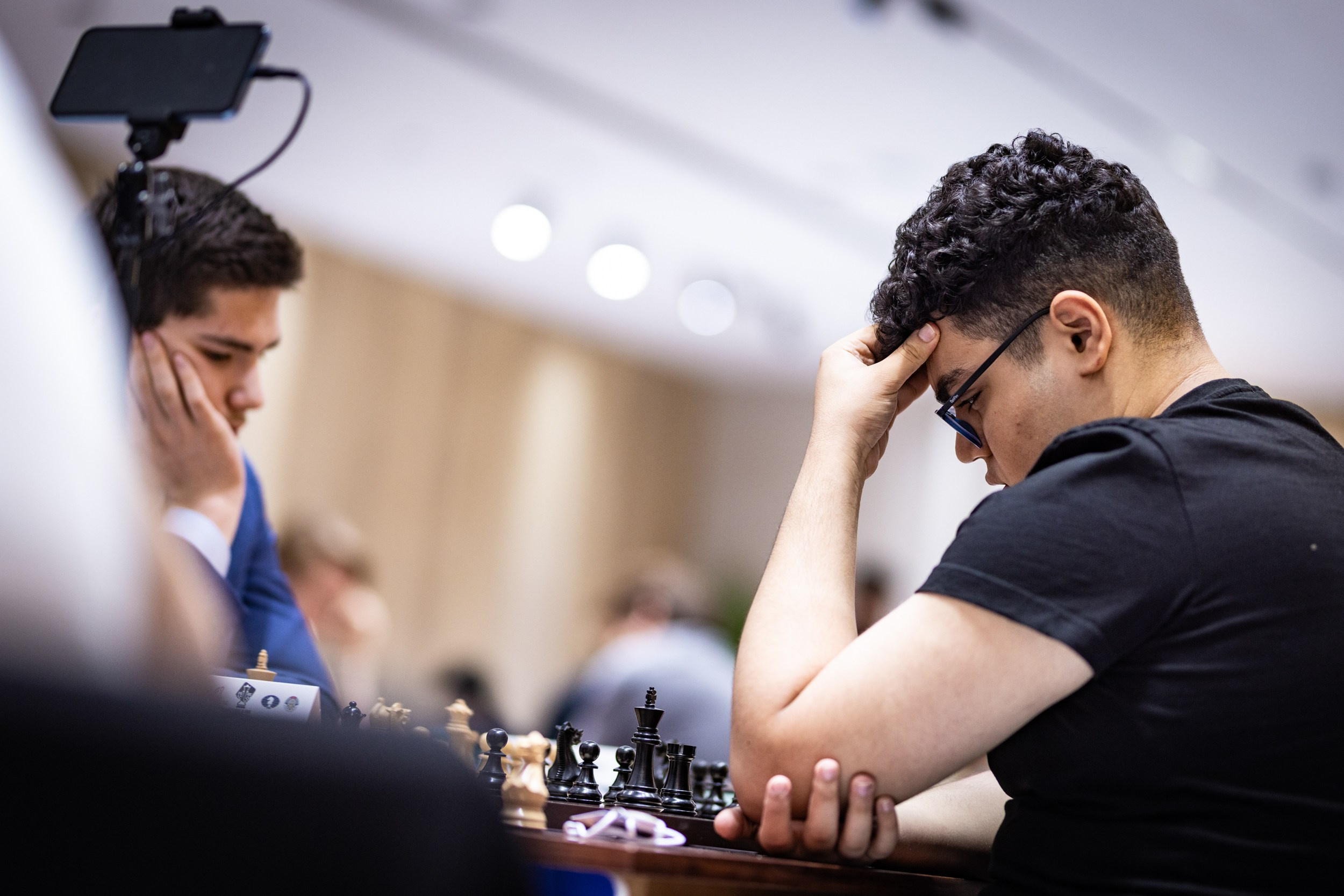 2025.08.26 1st. FUJAIRAH GLOBAL Chess Championship — Round2. Фотограф Анна Штурман (репортажная съёмка любых событий и мероприятий) Anna Shtourman photographer